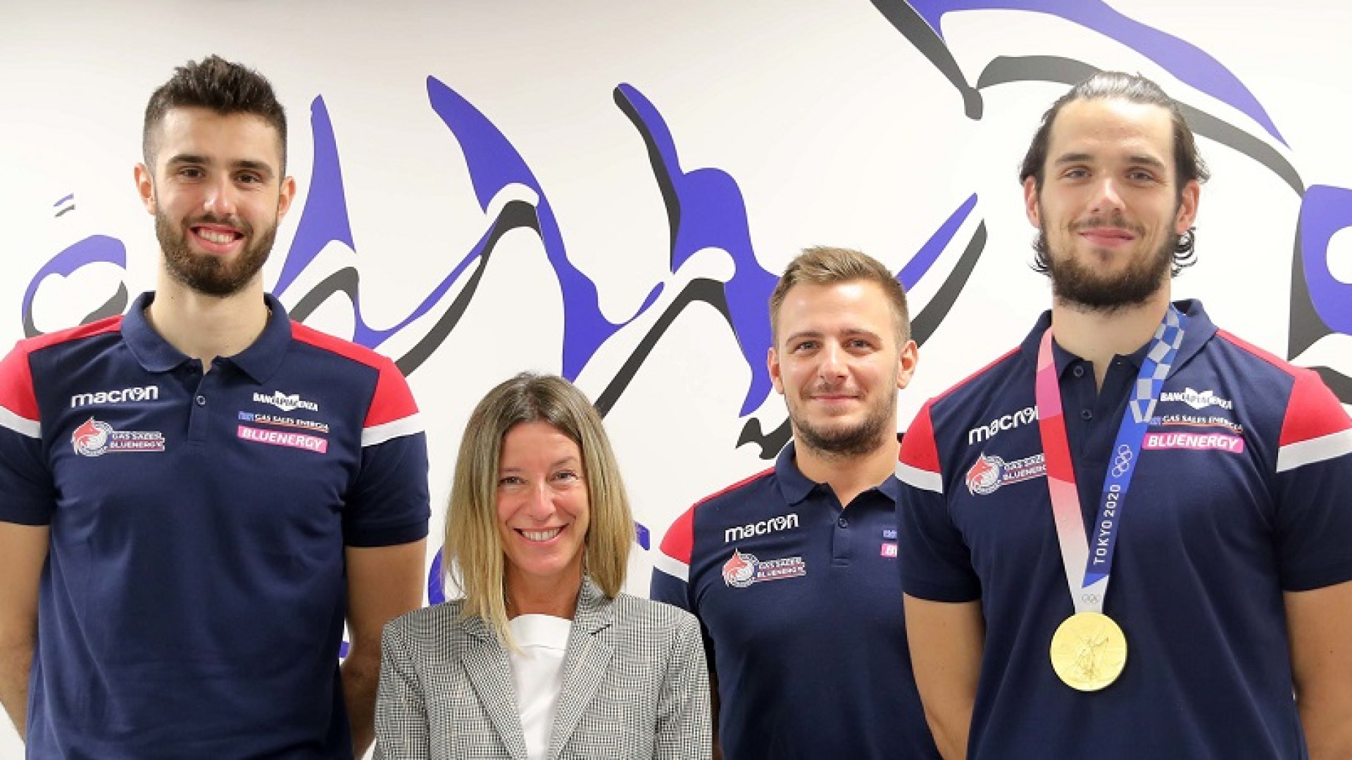 Volley, la Gas Sales presenta Brizard e Lagumdija: "Illumineranno il gioco"