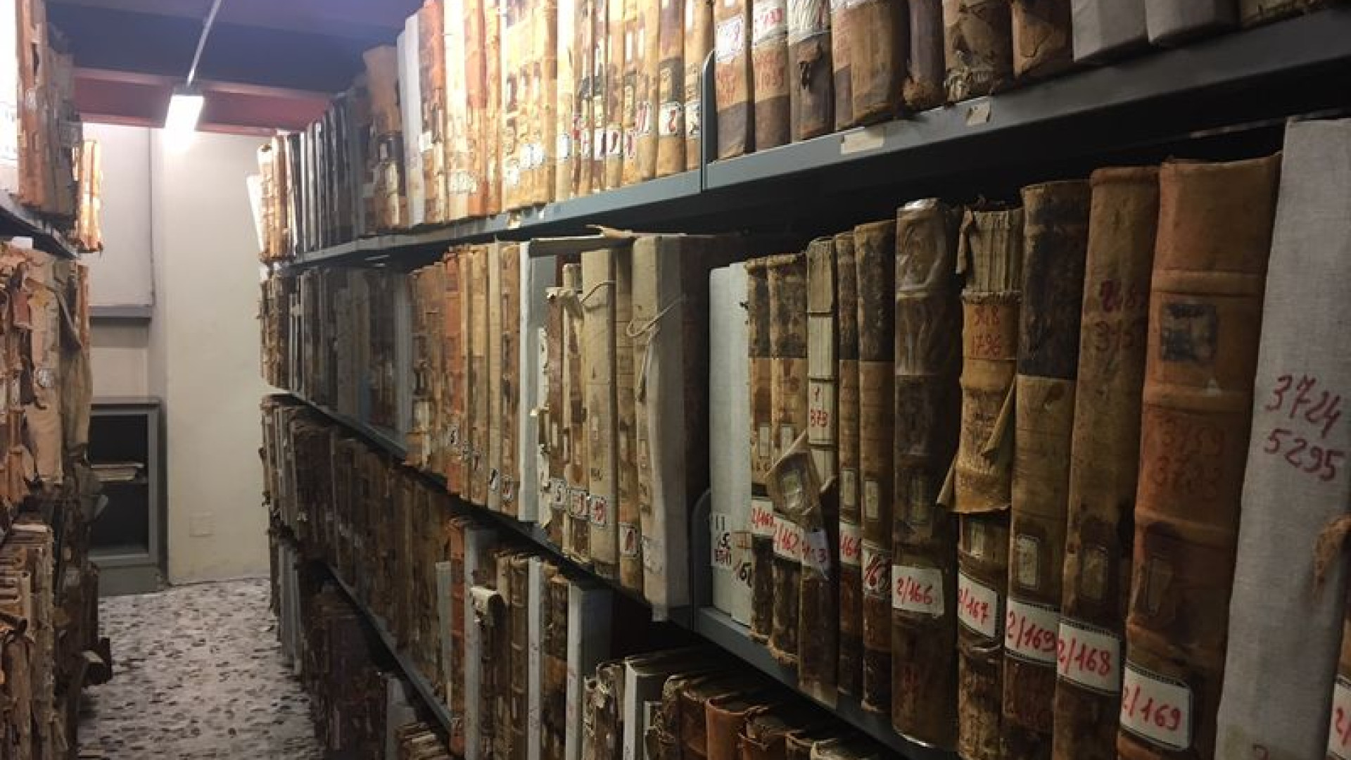 Archivio di Stato: proseguono le attività per ultimare il trasferimento