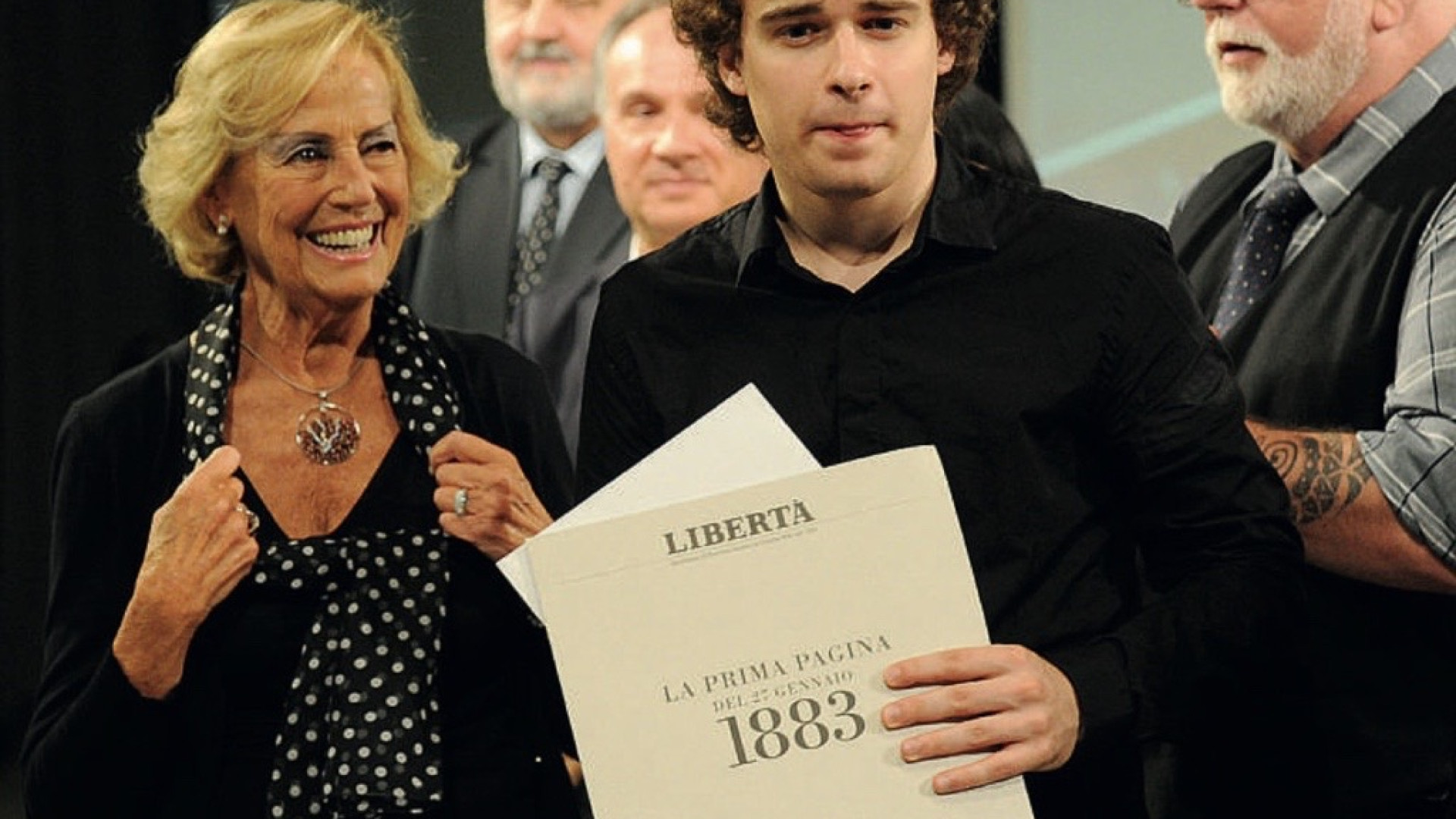 Oleksil Kanke emoziona allo Spazio Rotative: suo il premio "Enrica Prati"