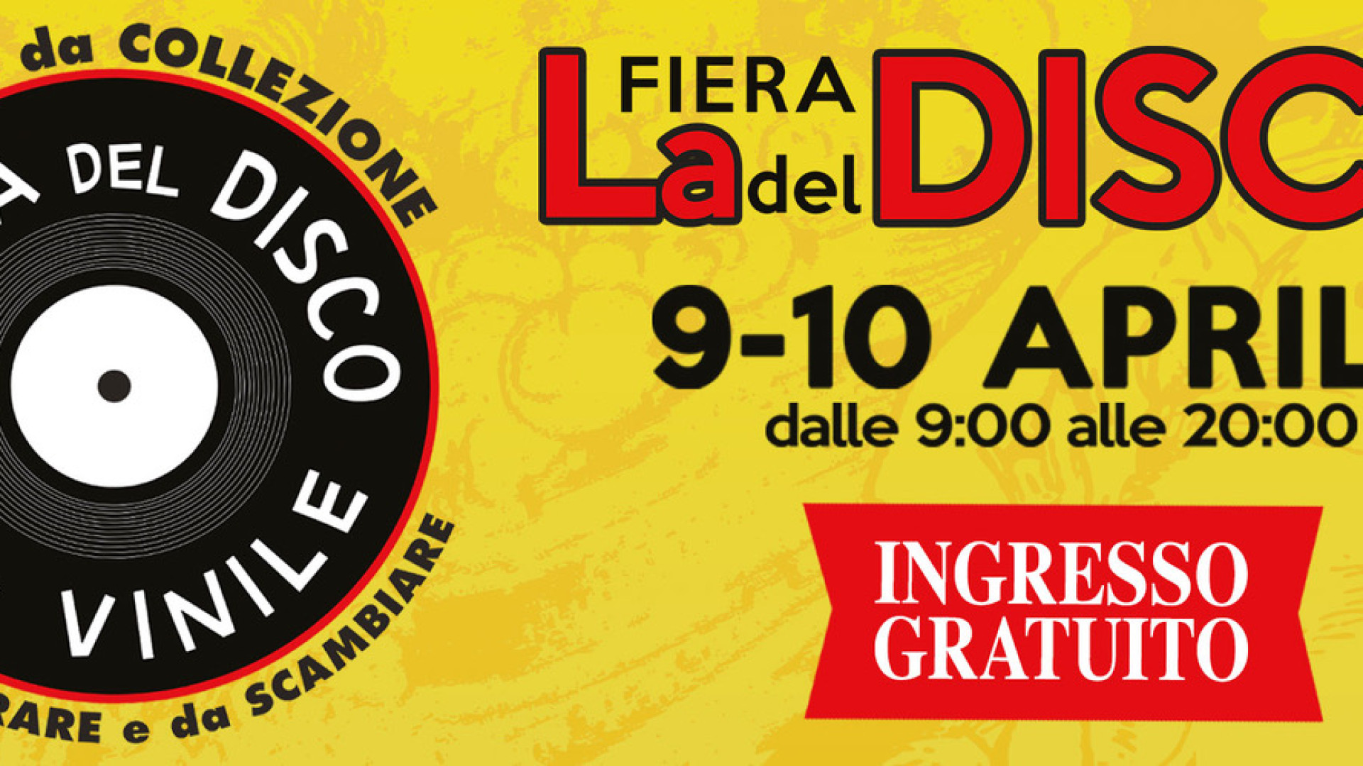 Pezzi unici e da collezione: comprare e scambiare vinili alla "Fiera del Disco”