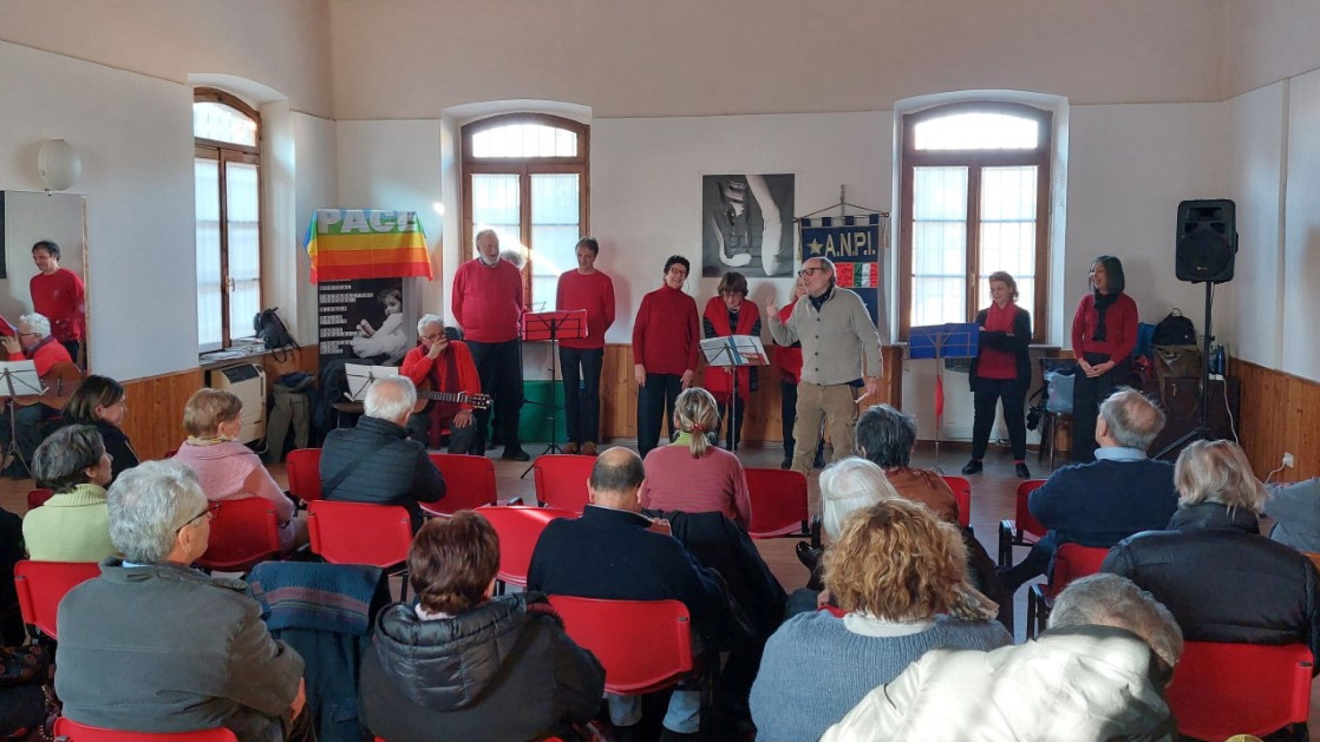 Grande festa per l'Anpi di Borgonovo e Ziano: 140 soci rinnovano l'adesione