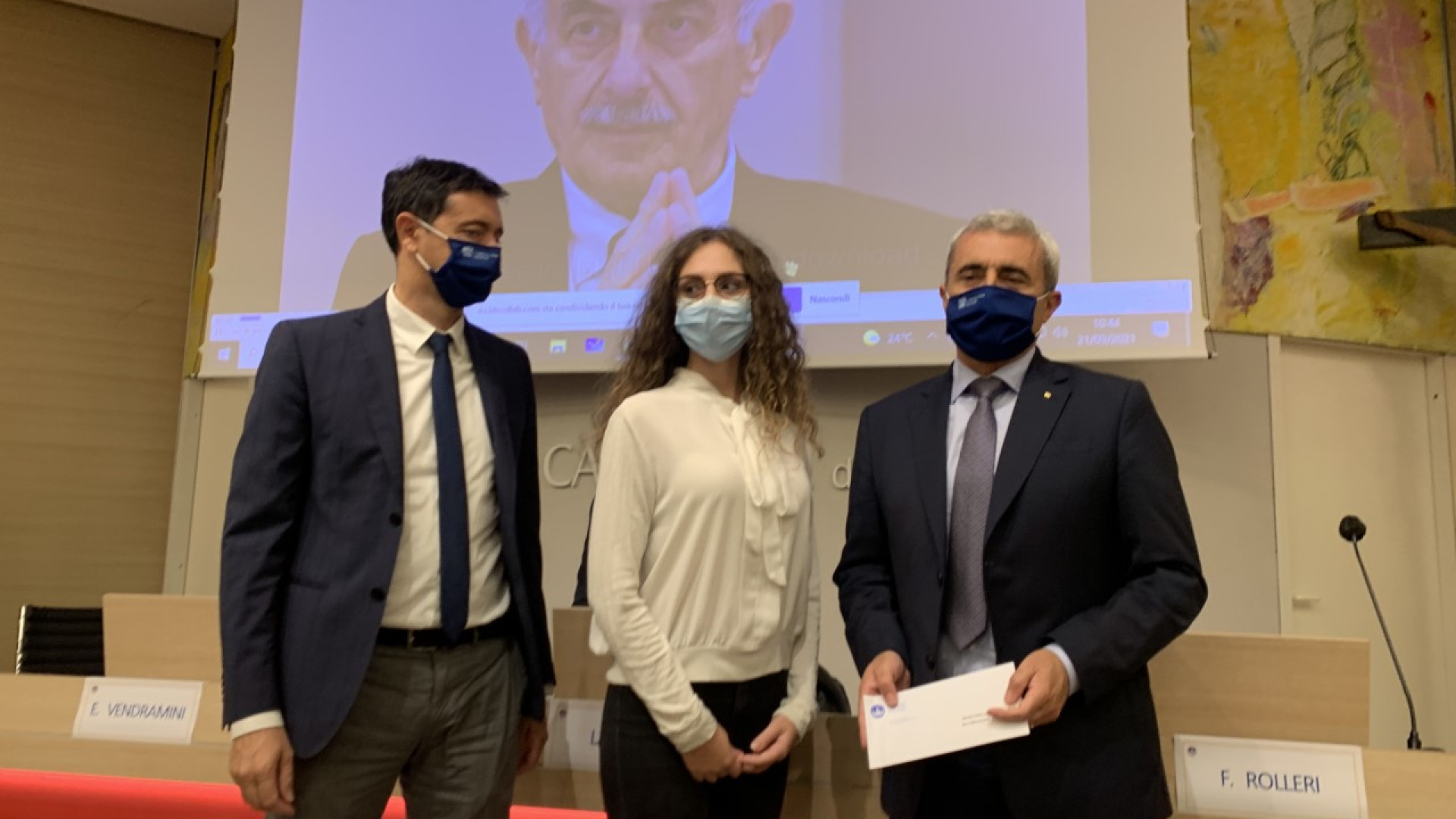"Personalità e umanità": in Cattolica assegnata la borsa di studio in memoria di Betti