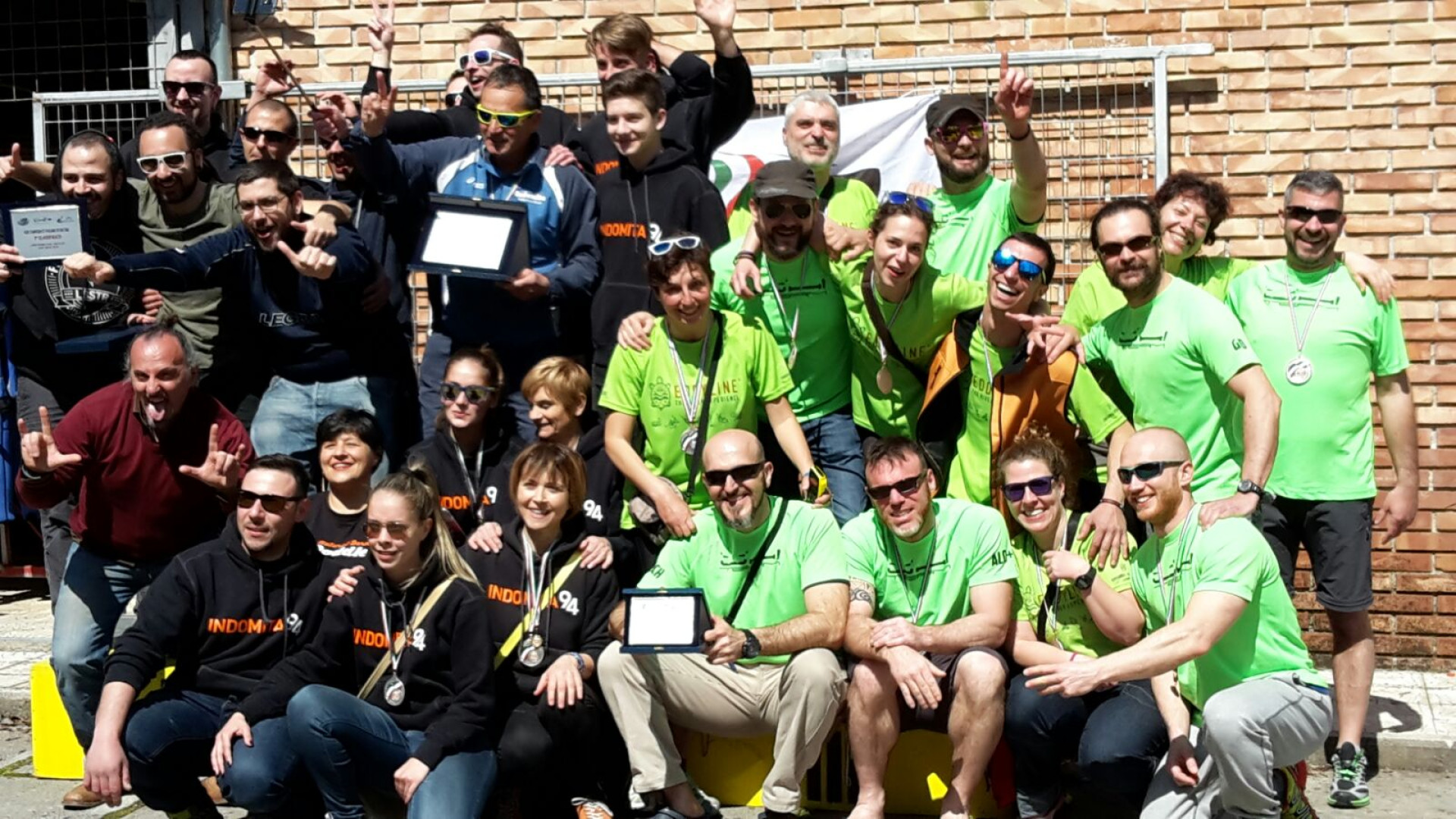 Rafting, piacentini sul podio nella prima tappa del campionato italiano