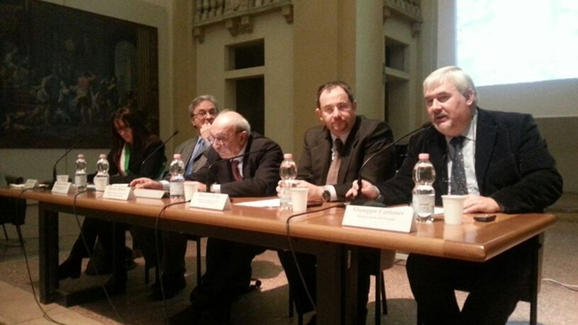 Melucci "sprona" Piacenza, "Dimostratemi consapevolezza del vostro tesoro"