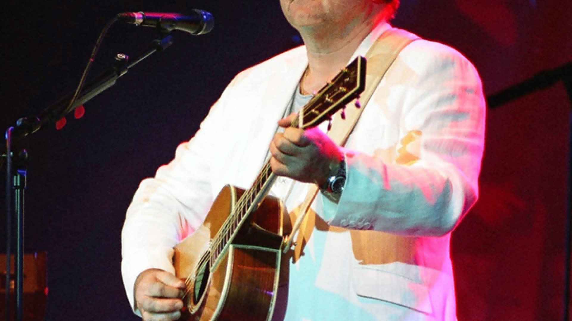 Greg Lake a Piacenza per il lancio del nuovo album