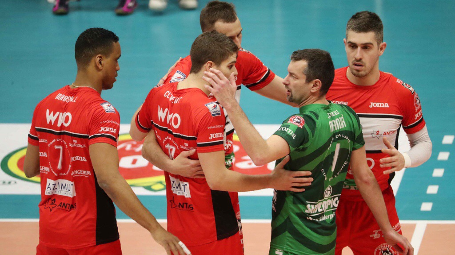 La "maratona" di Monza vale la certezza dei play off per la Wixo Lpr. FOTO