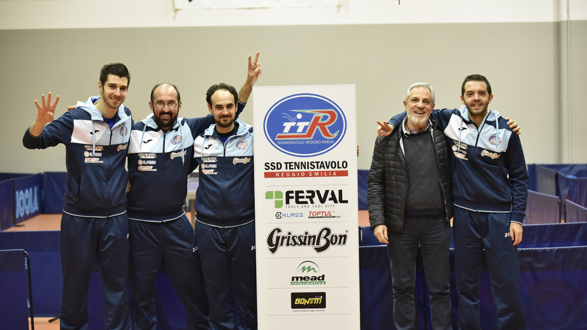 Il Reggio Emilia a motore piacentino promosso in A1 maschile