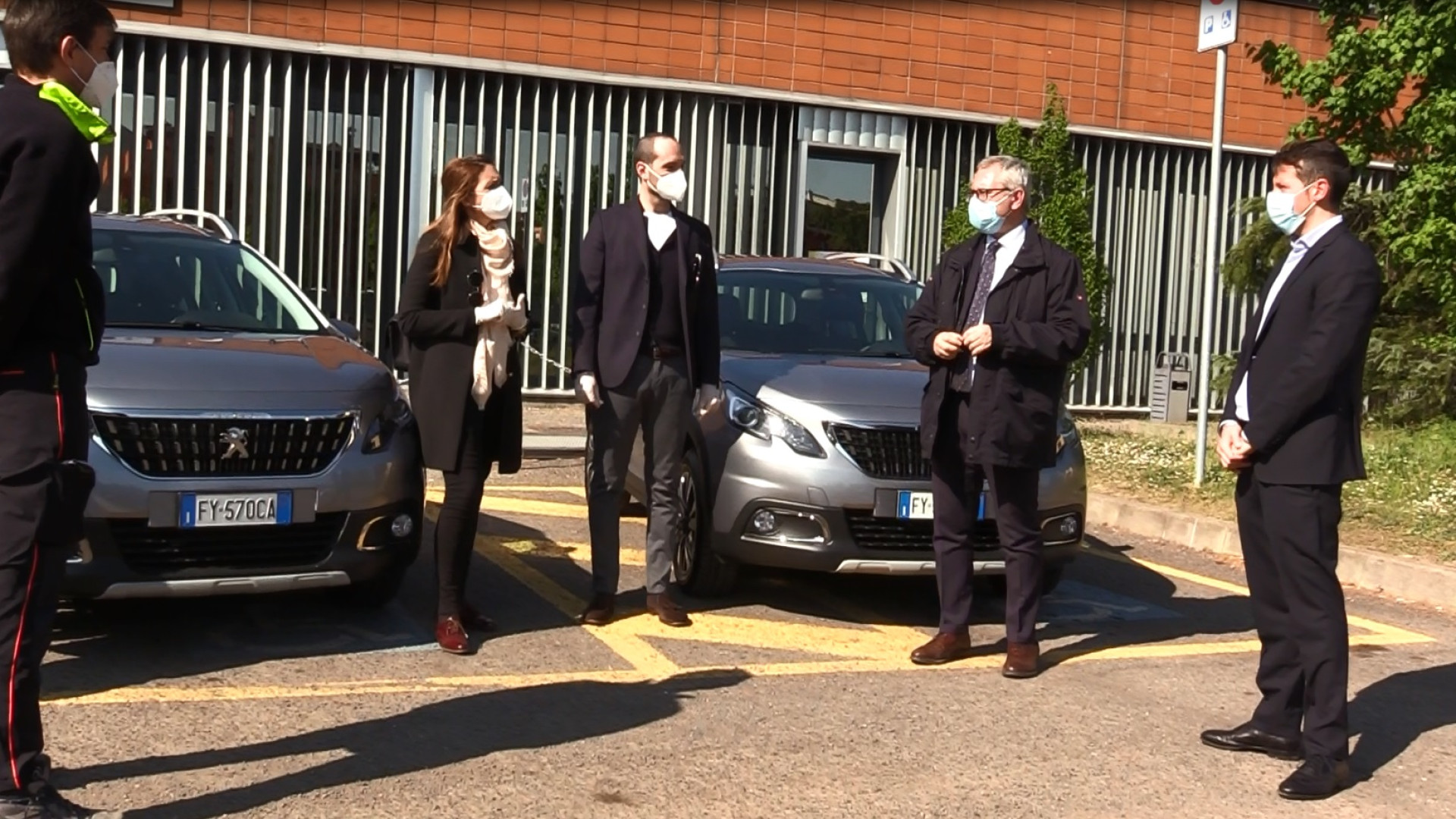 Nuove automobili donate all'Asl: "Visite domiciliari ancora più capillari"