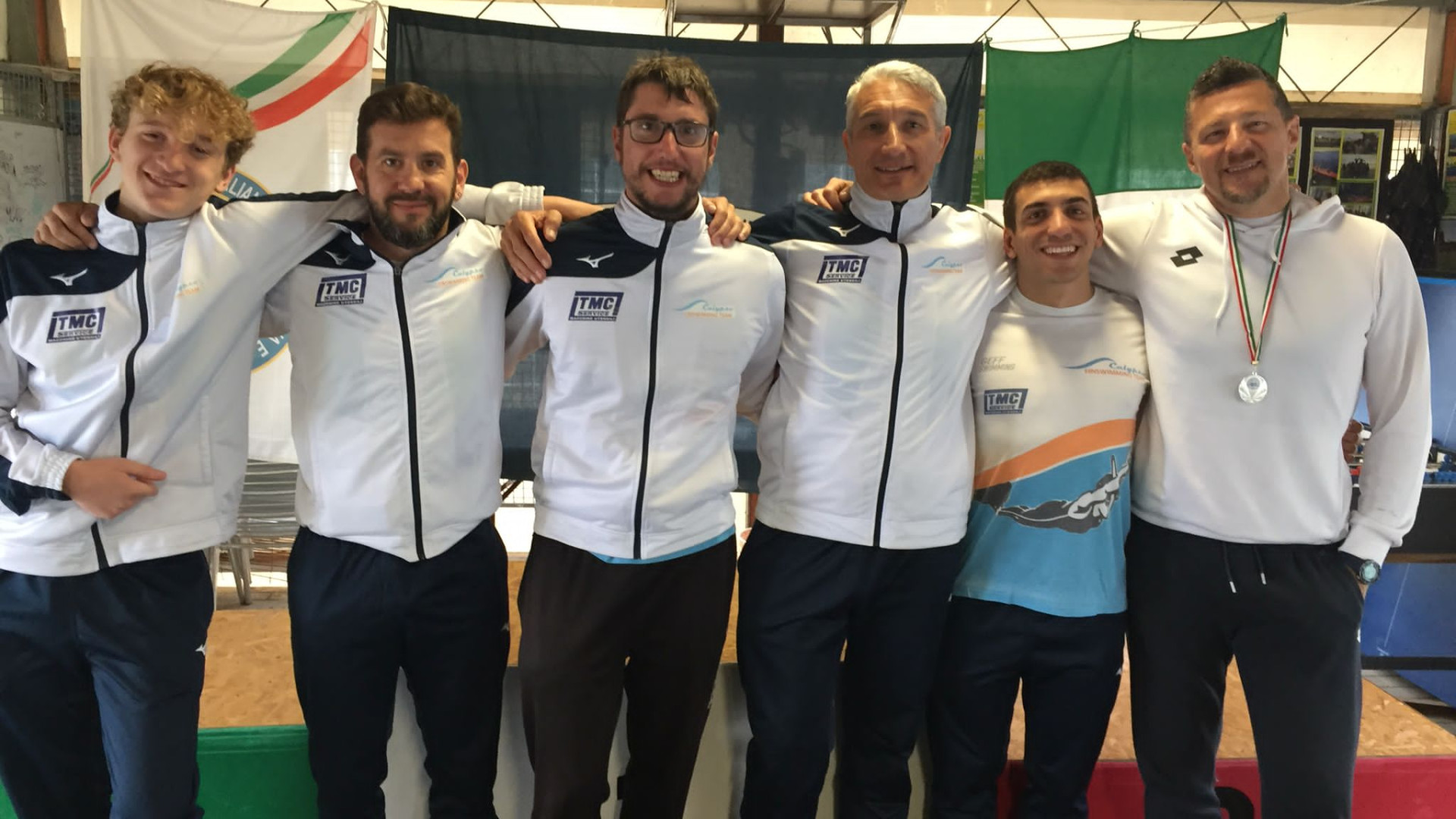 La Calypso Piacenza fa ritorno dalla Coppa Italia di nuoto pinnato con 5 medaglie