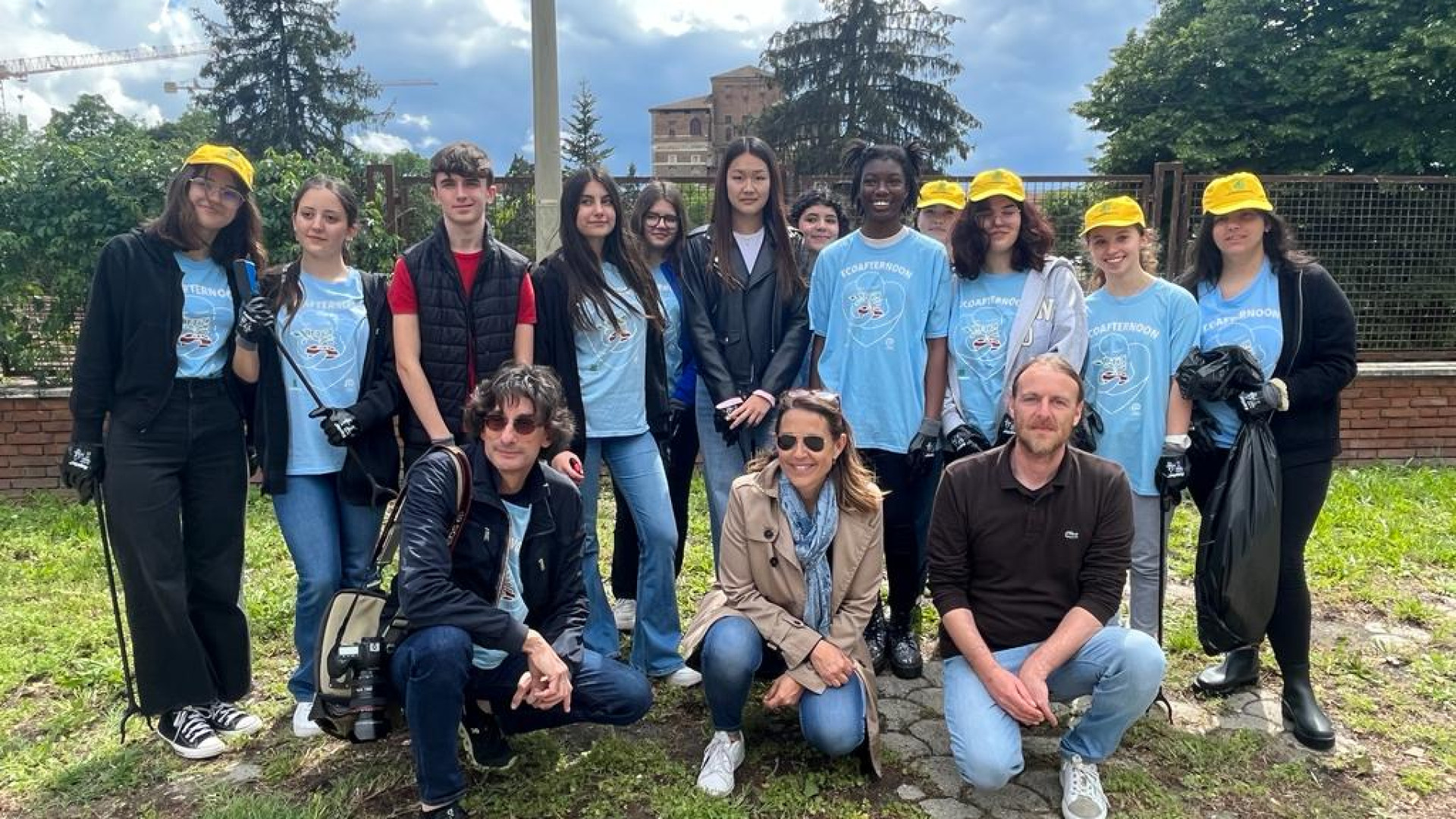 Un anno di "Ecoafternoon": gli studenti del Gioia che tengono pulita via Maculani