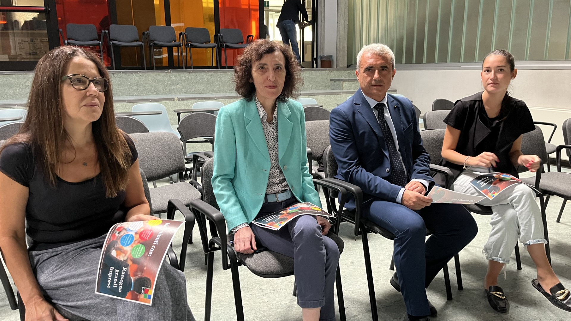 "Cento minuti con" i grandi imprenditori italiani. Da Lavazza a Parmalat al Mattei