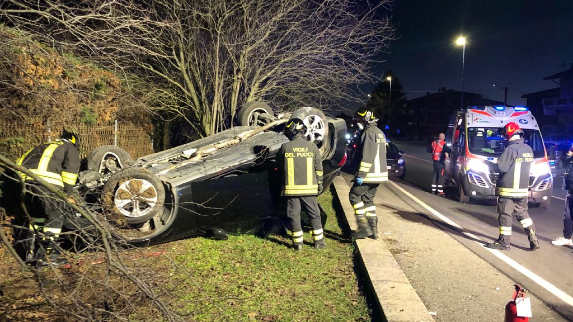 Statale 45, auto si ribalta dopo lo scontro: ferito il sindaco di Bobbio, Pasquali