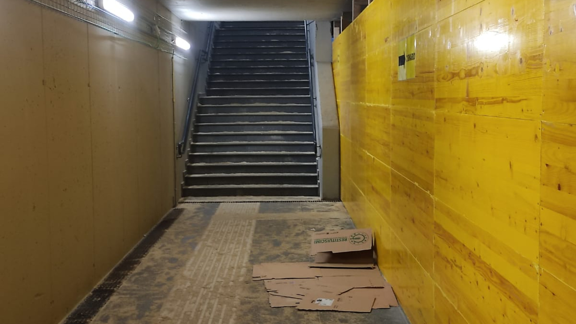 Nuovo sottopasso di Castel San Giovanni, una pendolare: "Già bivacchi e rifiuti"