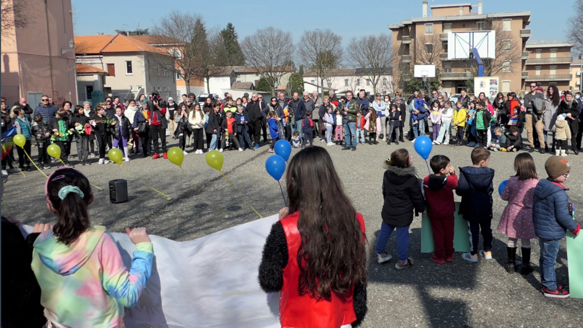 Calcio all'indifferenza, grido contro l’inerzia: a Gragnano la marcia della Pace
