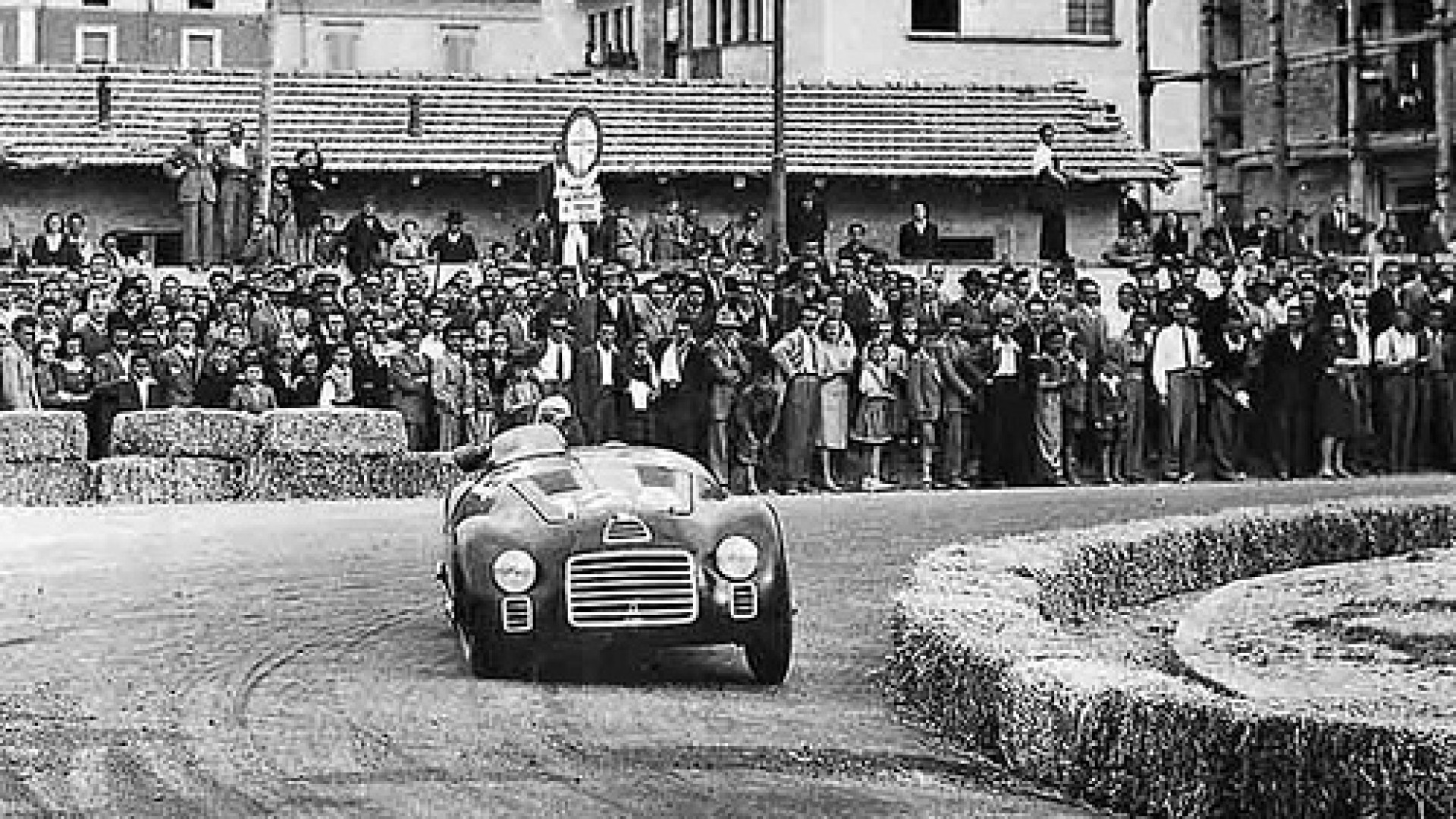 Anniversario Ferrari, la prima corsa a Piacenza 75 anni fa sul Facsal