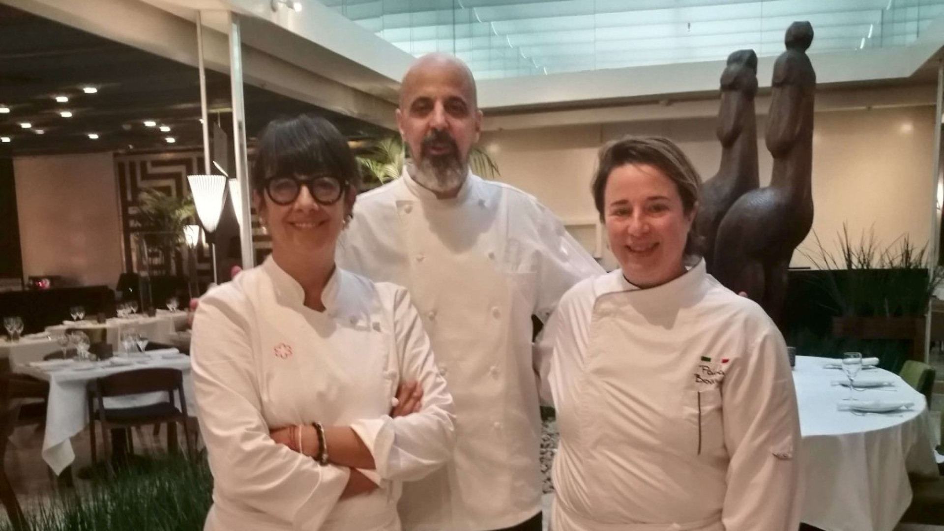 Round tables world culinary: la cucina stellata di Isa Mazzocchi a Tel Aviv
