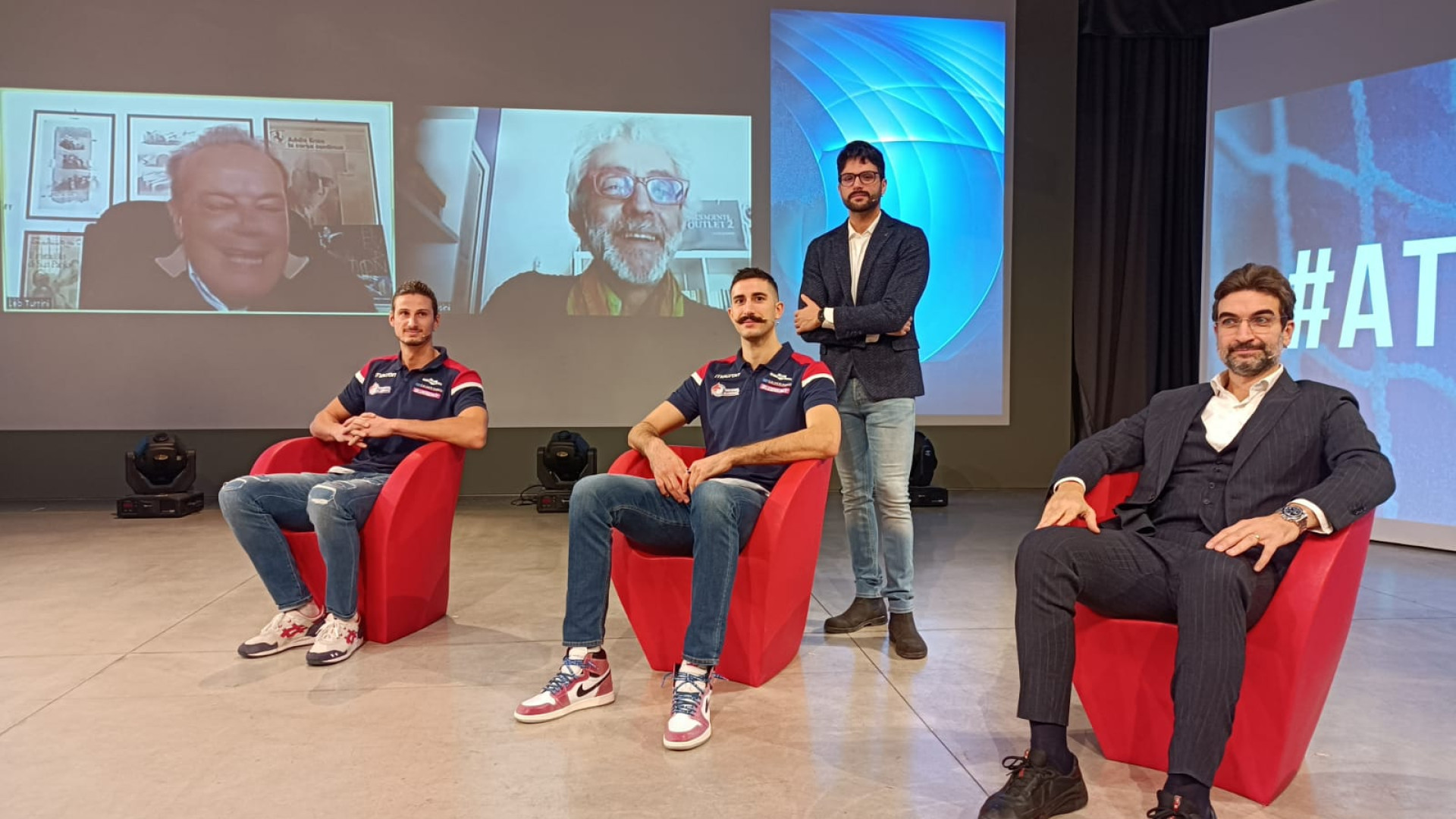 Gas Sales, Rossard e Caneschi a Volley Piacenza: "A Modena per il quarto successo"