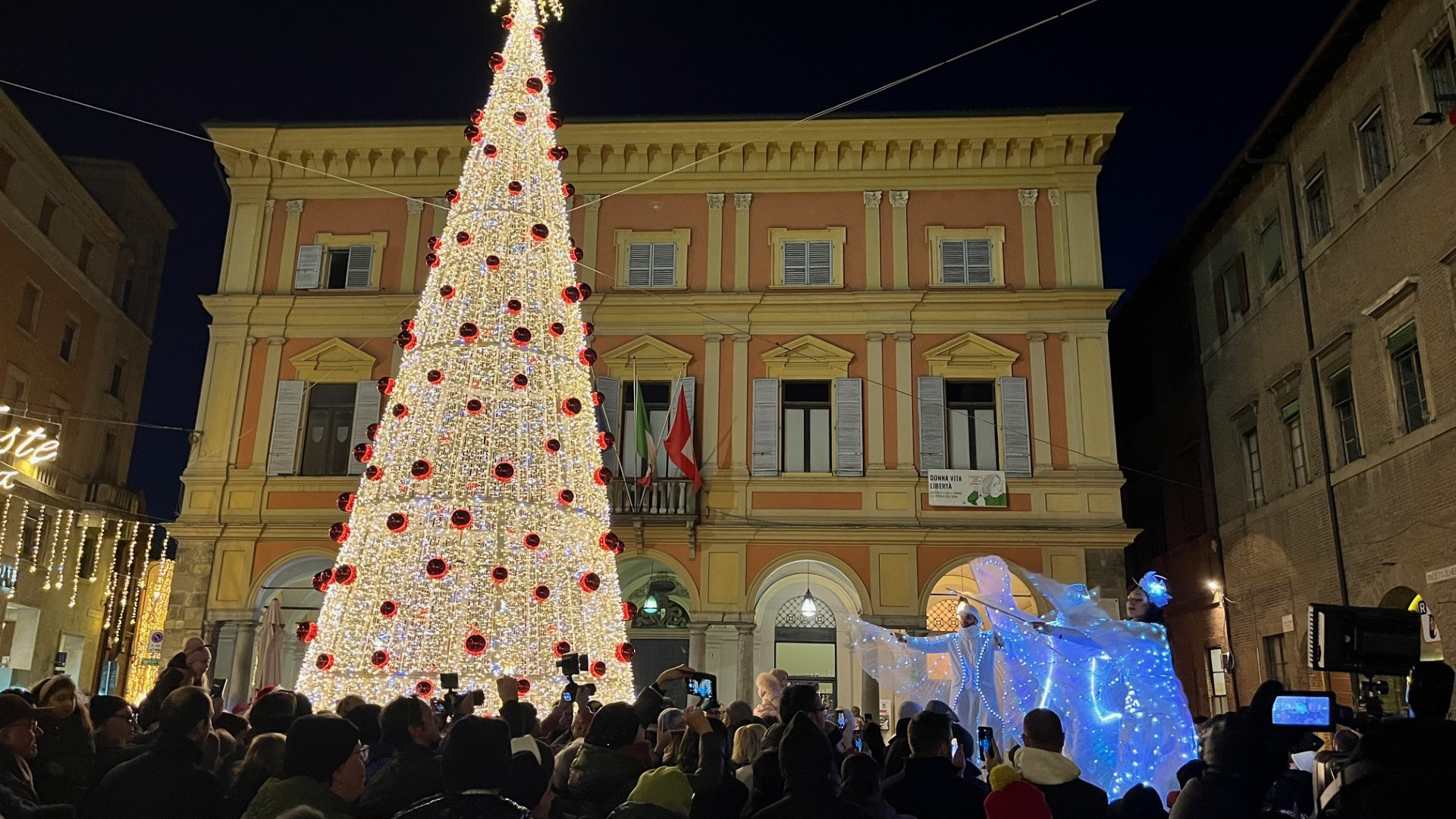 Animazione natalizia in centro storico a Piacenza, le prossime iniziative