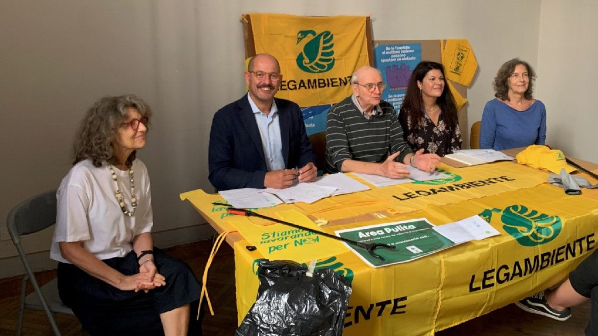 Trent'anni di "Puliamo il mondo": tre giorni di cura e di pulizia dell'ambiente