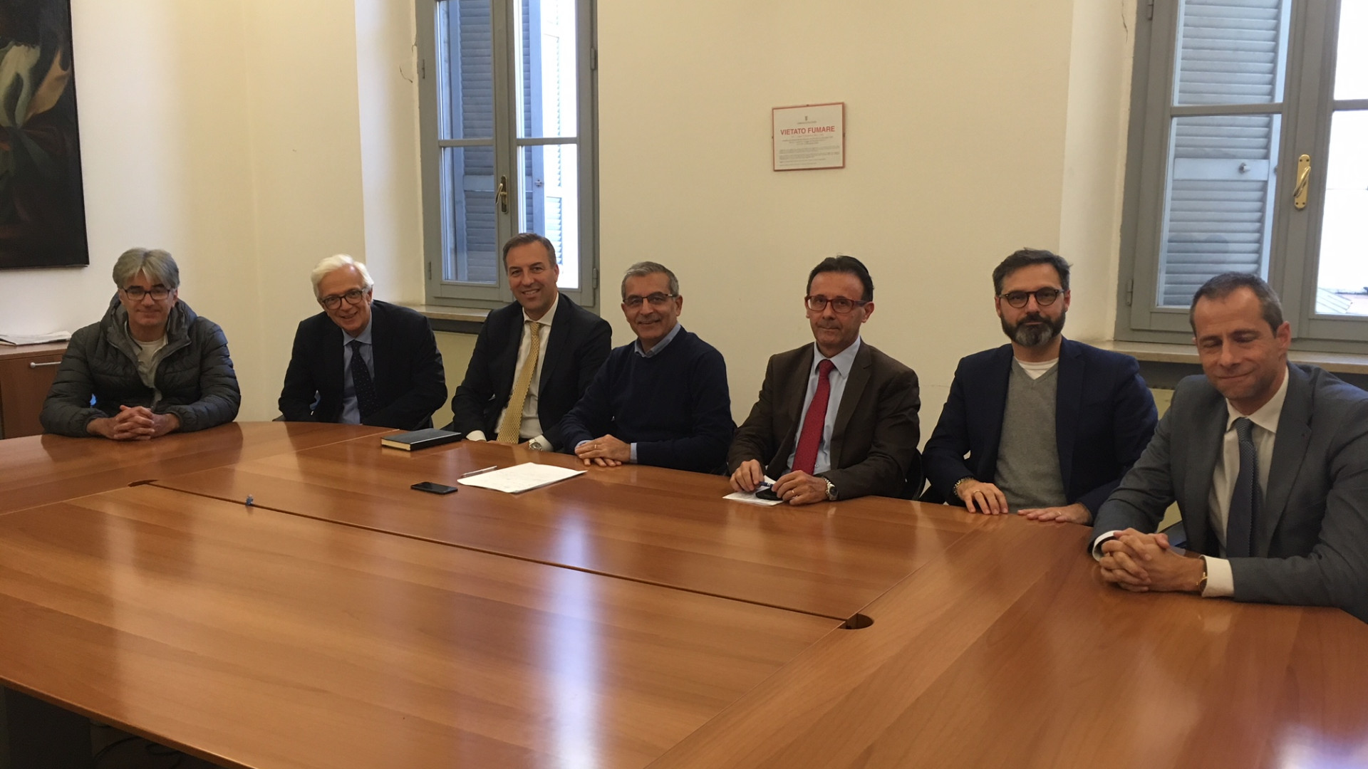 Barbieri presidente della Provincia, la minoranza: "Non voteremo"