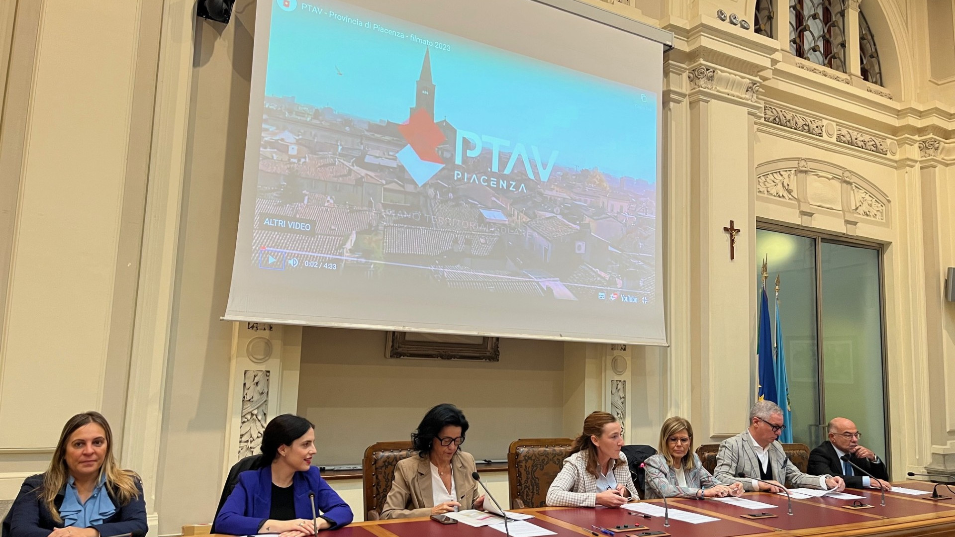 Piano territoriale di area vasta, la Provincia di Piacenza prima in regione
