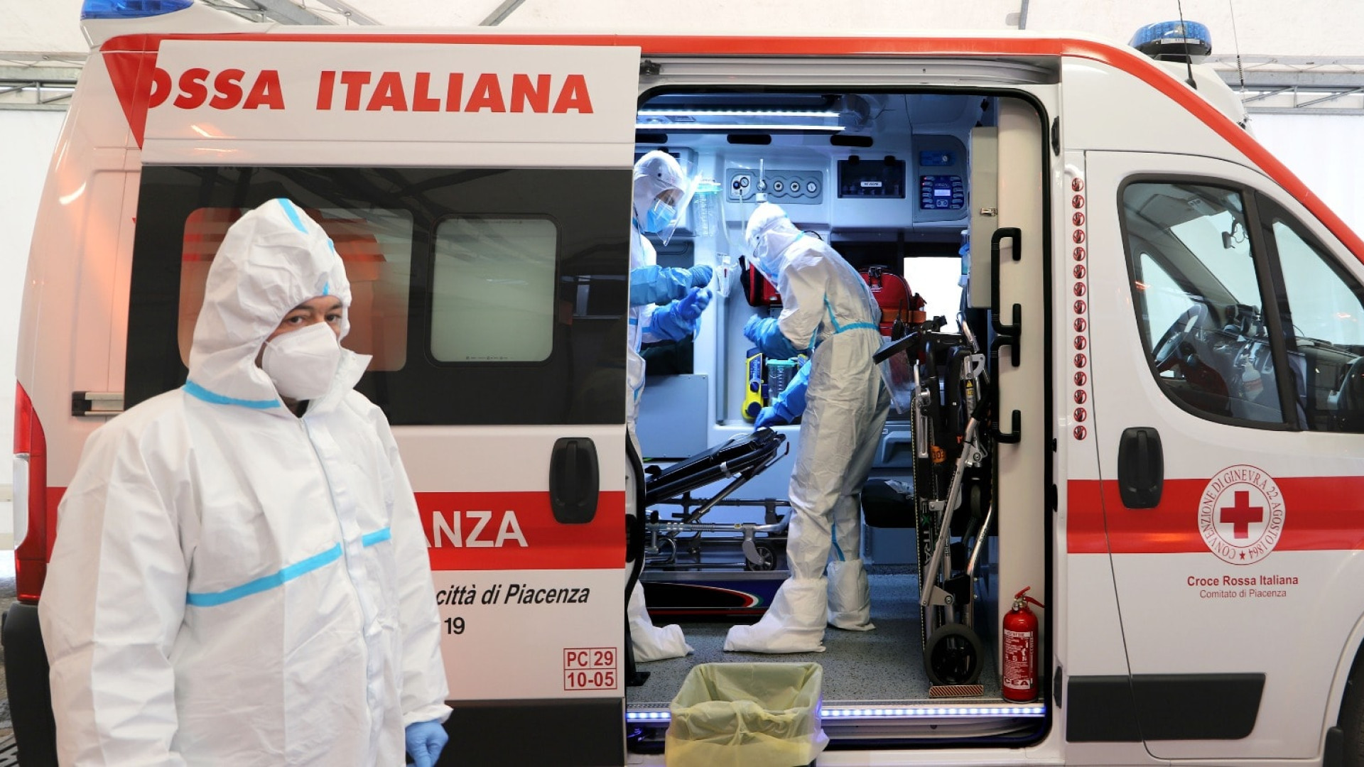 Analisi sulla contaminazione da Covid delle ambulanze