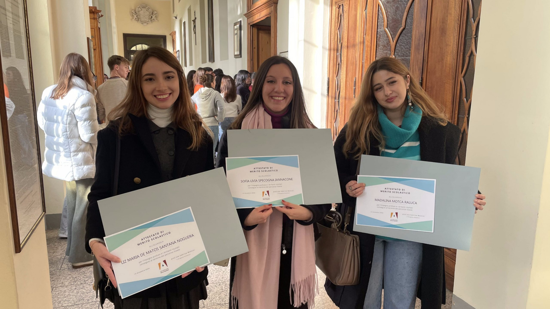 Liceo Cassinari, premiati gli studenti con la media più alta: "Eccellenze del futuro"