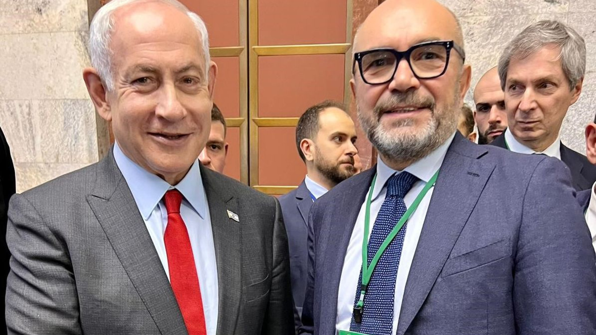 Il Consorzio Terrepadane al forum imprese Italia-Israele con Netanyahu