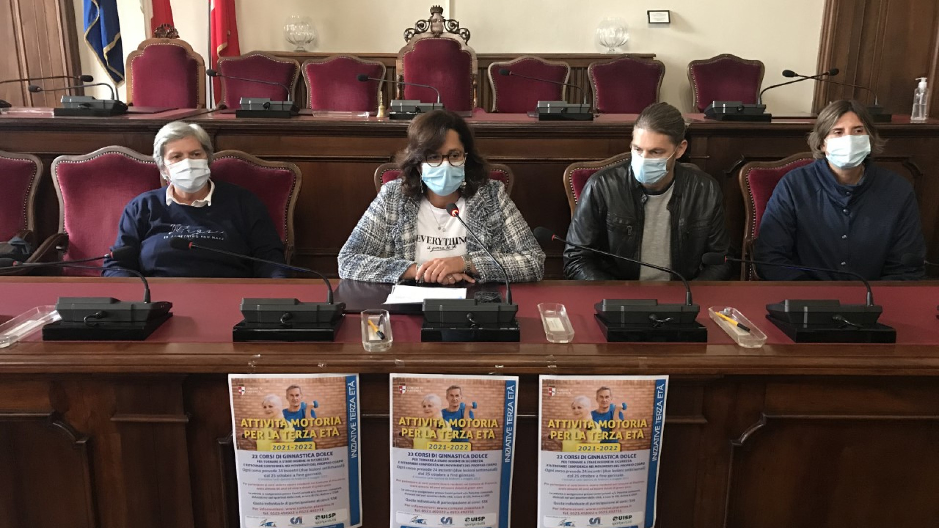 Riprendono le attività motorie per la terza età, al via i corsi autunnali del comune