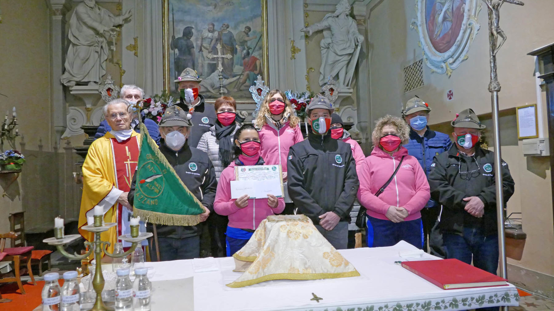 Lotta al tumore al seno: "Armonia" e Alpini festeggiano Sant’Agata