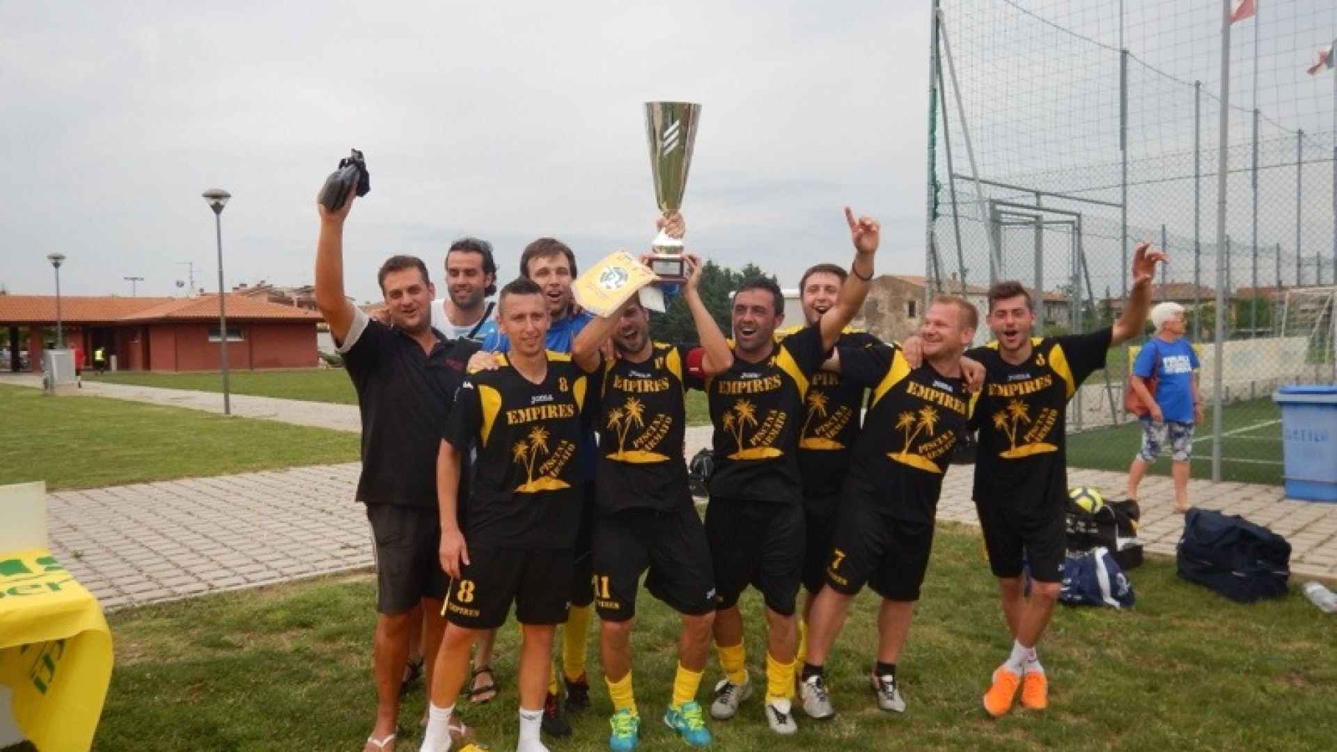 Uisp, calcio a cinque: l'Empires Sarmato conquista il titolo nazionale