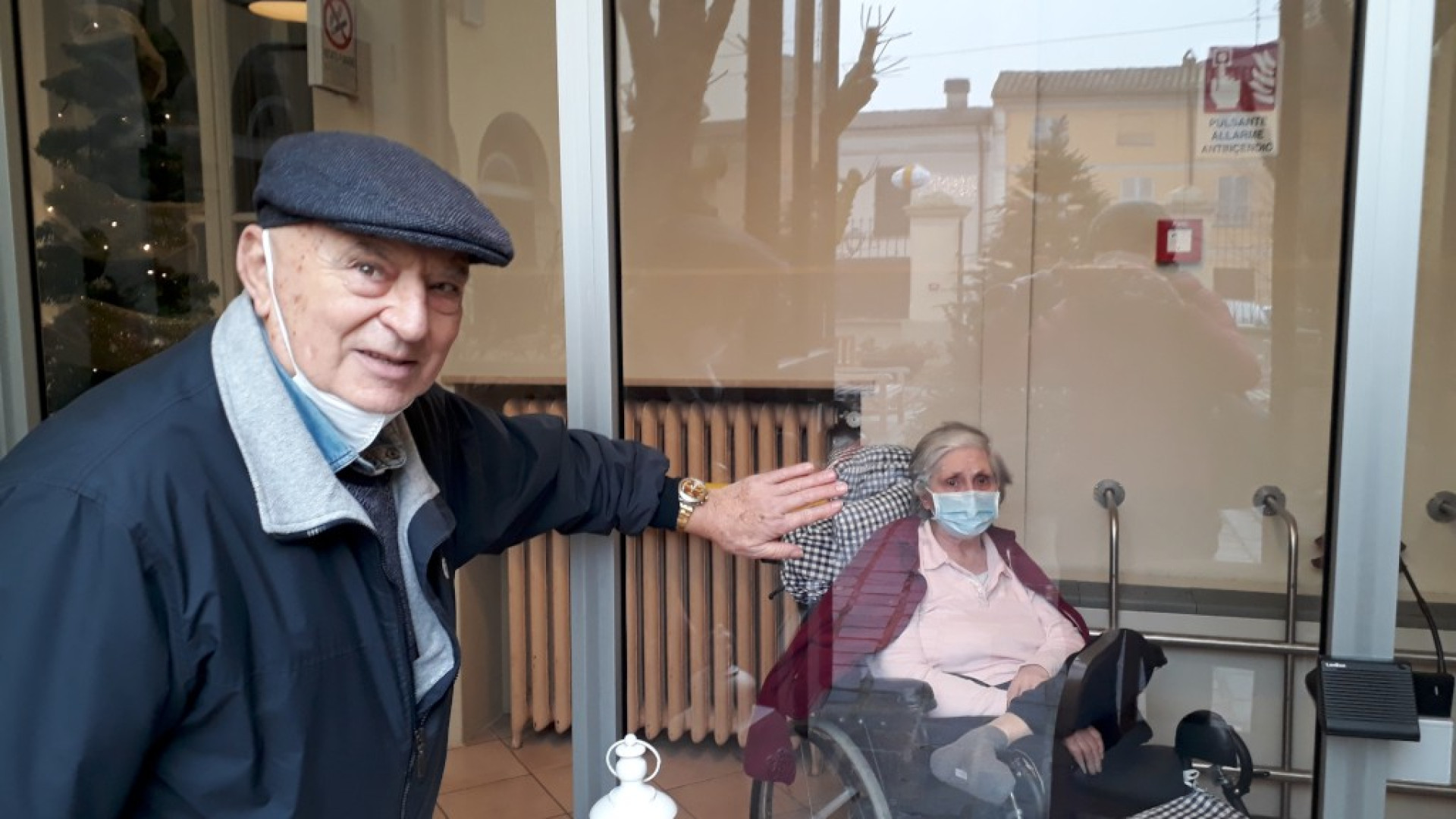 Ecco la Stanza degli sguardi. "Che sollievo rivedere la mia Gianna"