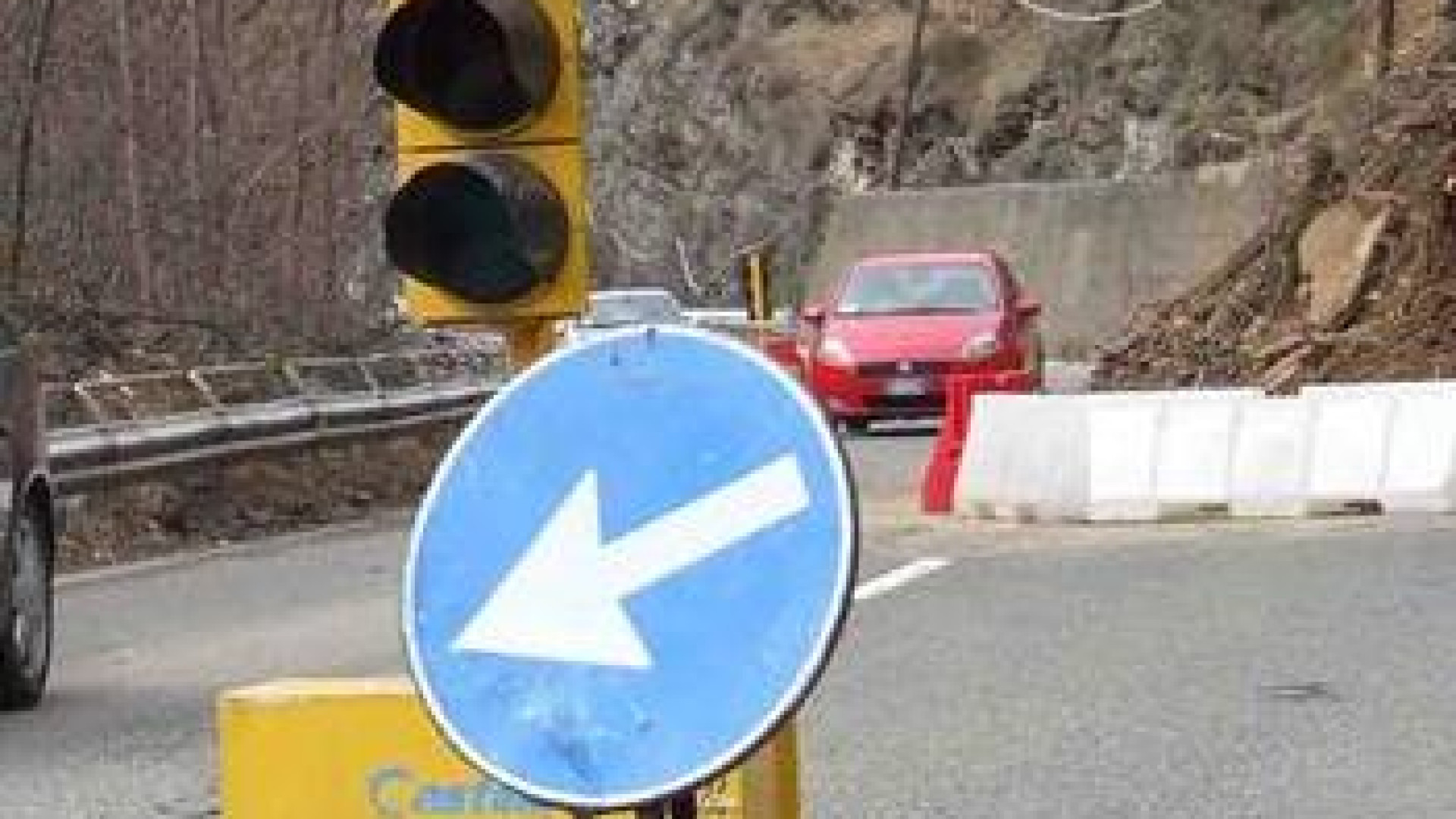 Strada di Valnure, senso unico alternato per il ripristino della rete del gas