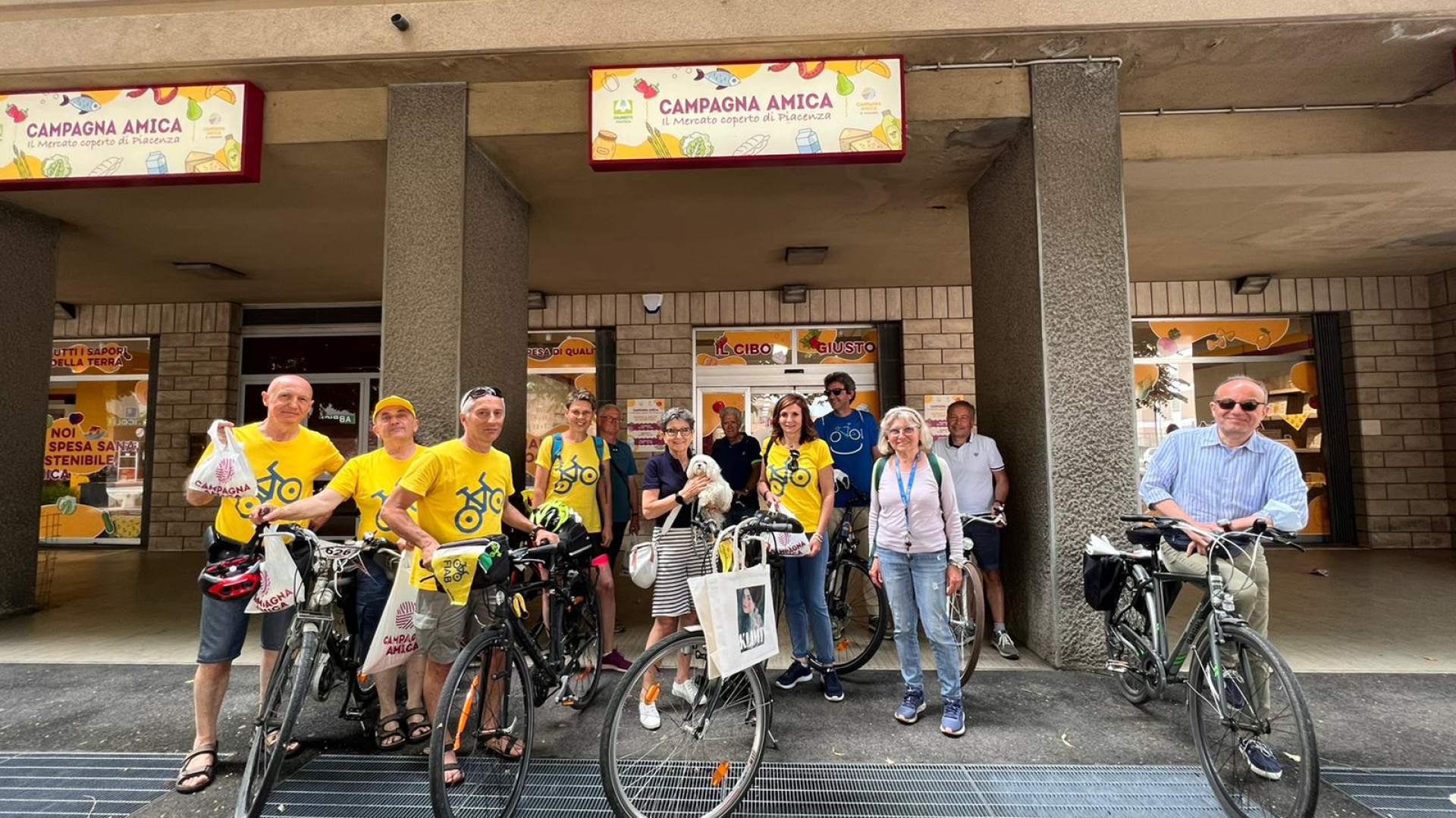 Bici e prodotti locali con Fiab e Campagna Amica. Shopper e sconto per i visitatori Klimt