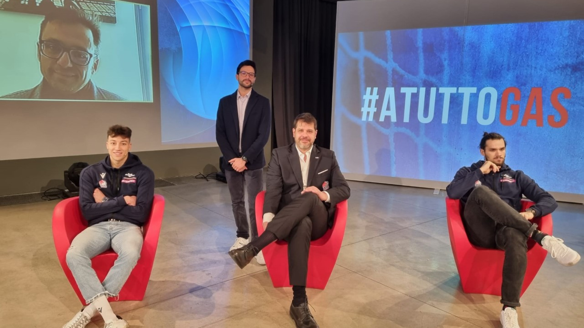 Brizard, il numero 1 al mondo a Volley Piacenza: "Contento, ma ora testa alla Lube"