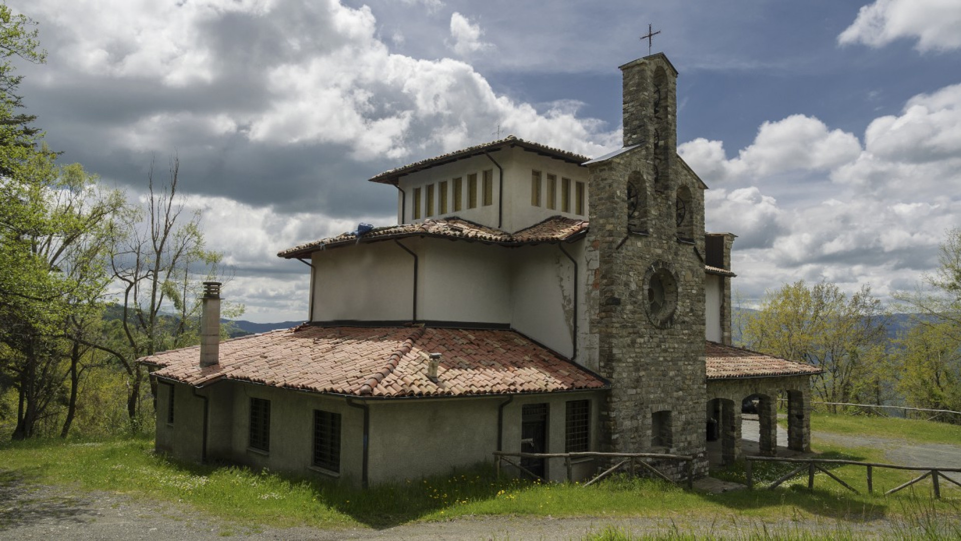 Il Santuario di Sant'Agostino tra leggende, atmosfera, mistero e spiritualità