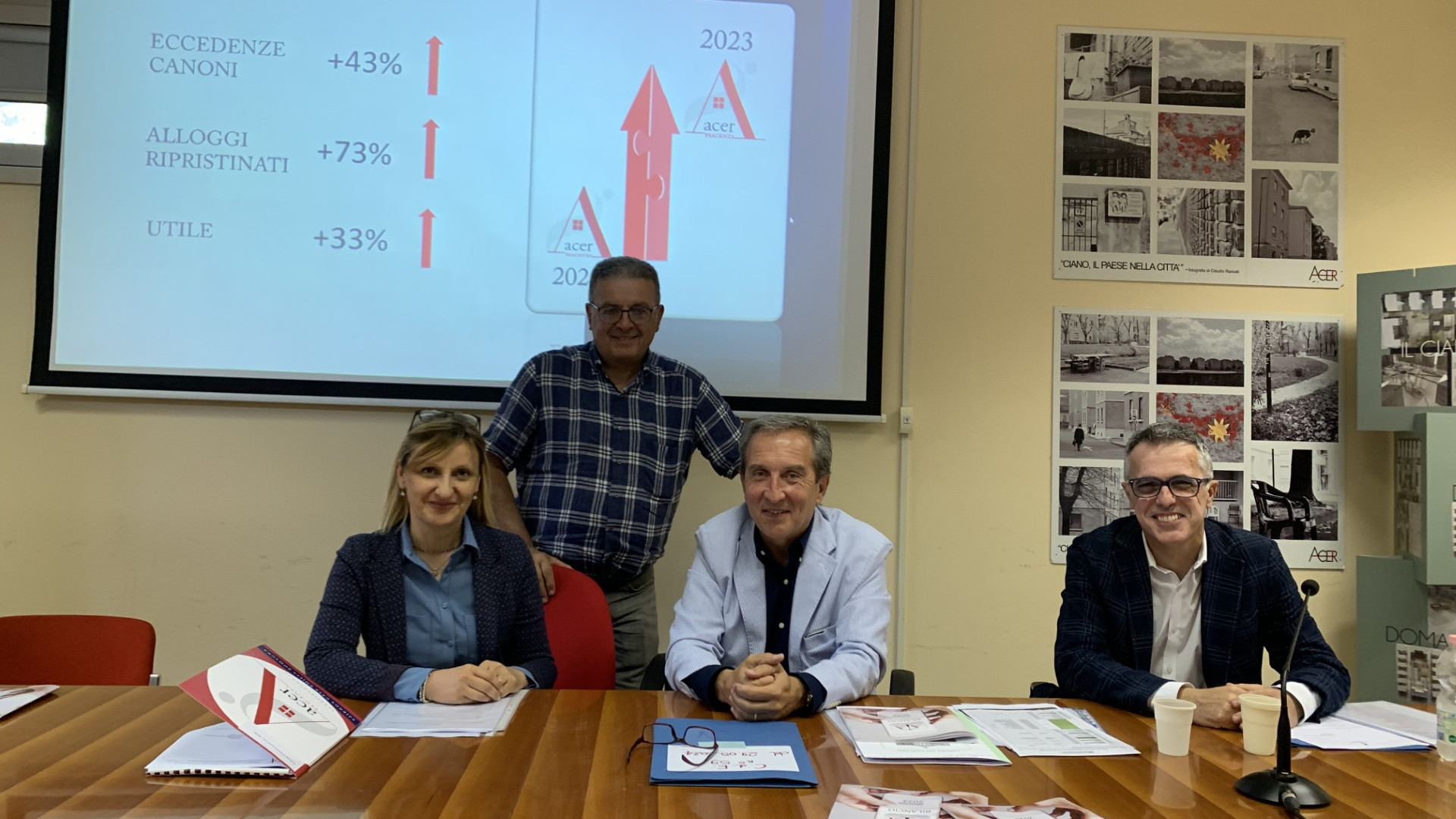 Bilancio di Acer Piacenza: "Alloggi a disposizione in aumento, morosità in calo"