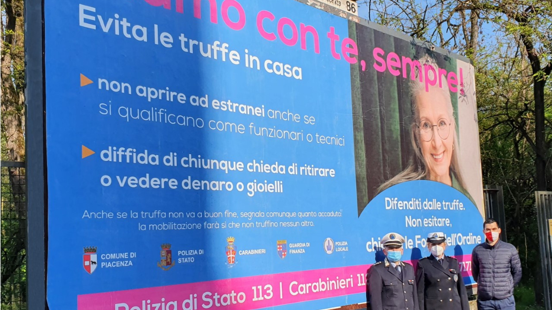 Anche Telelibertà al fianco degli anziani per porre un freno alle truffe