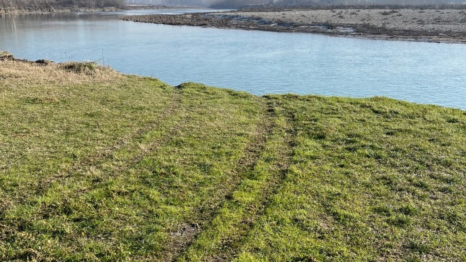 Tragedia del Trebbia, sull’argine le tracce dell'ultima sterzata