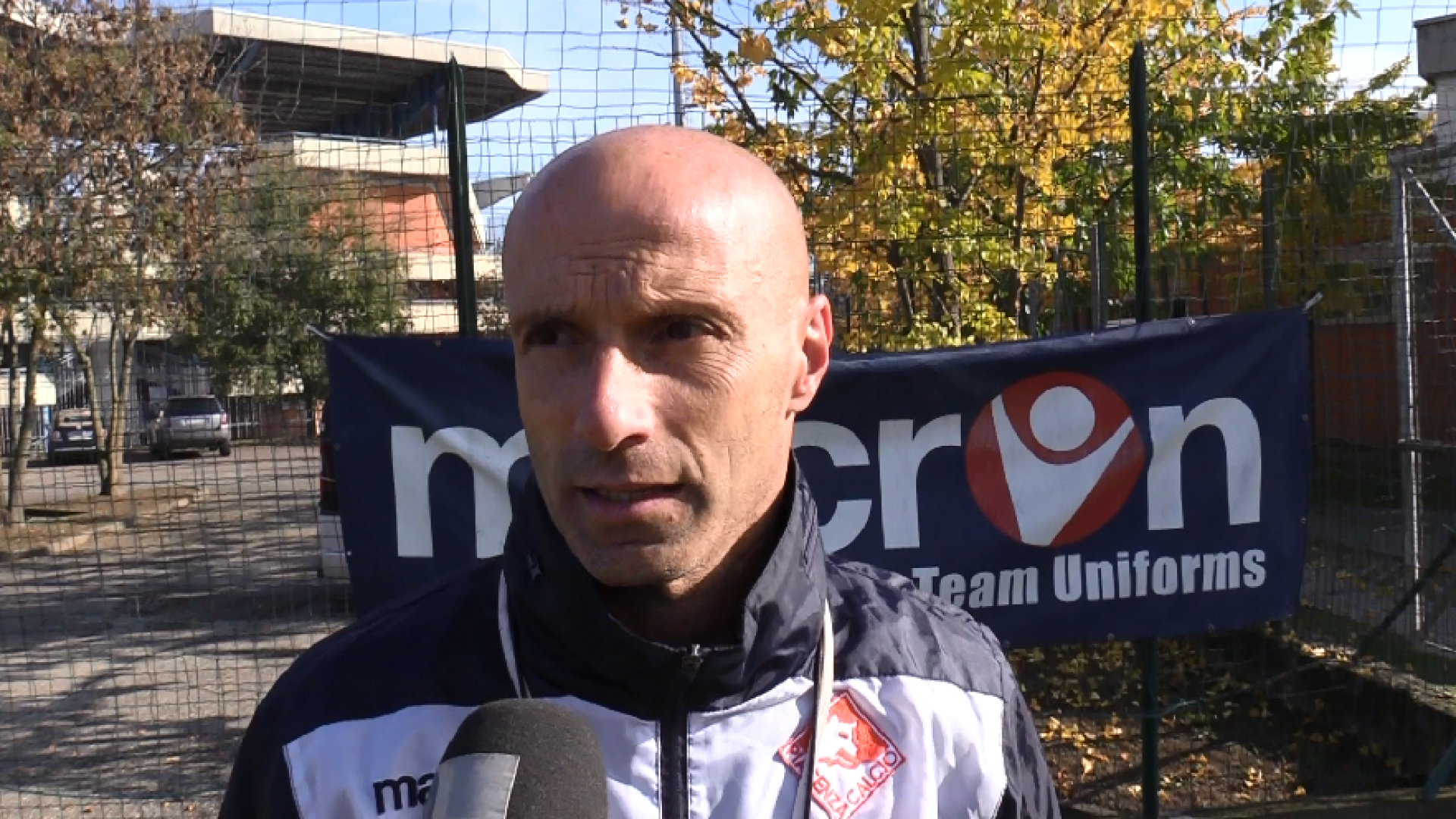 Domani c'è la Carrarese, Franzini: "Forti davanti, dietro concedono spazi"