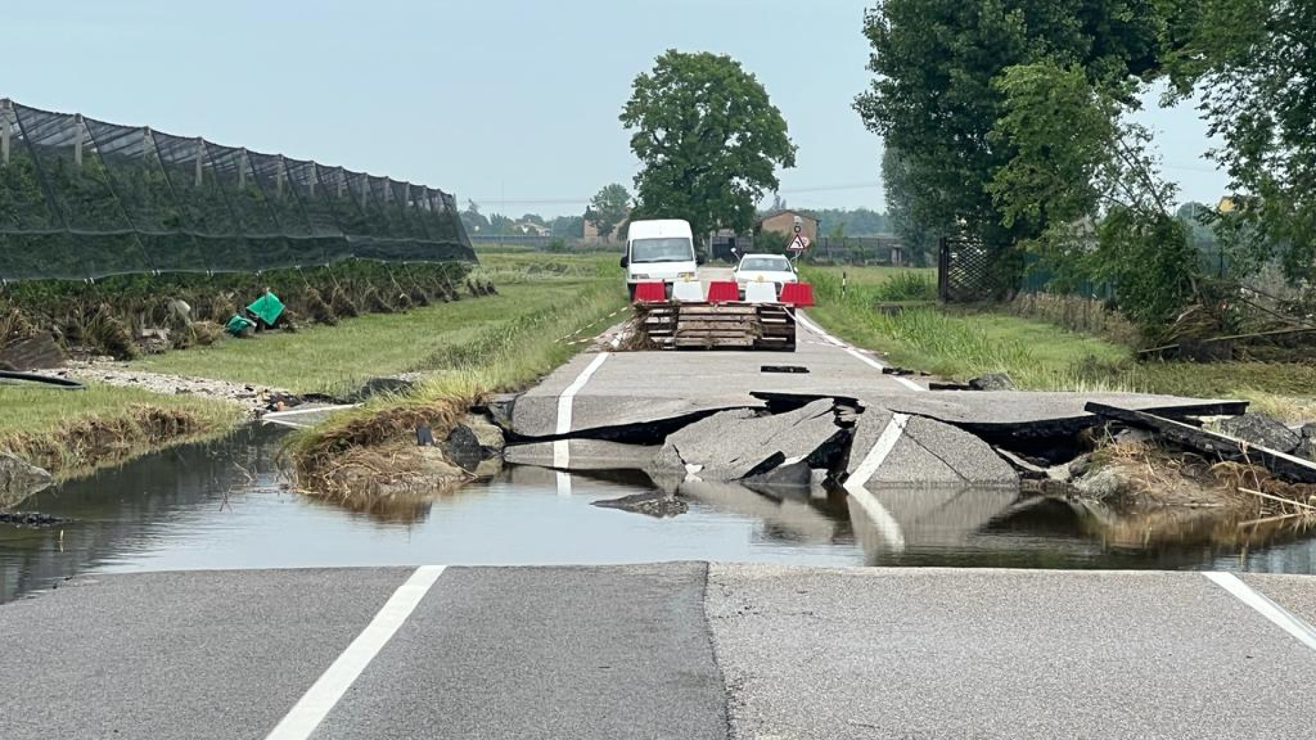 Anpas in Romagna, Rebecchi: "Scenario devastante, non dimentichiamo nessuno"