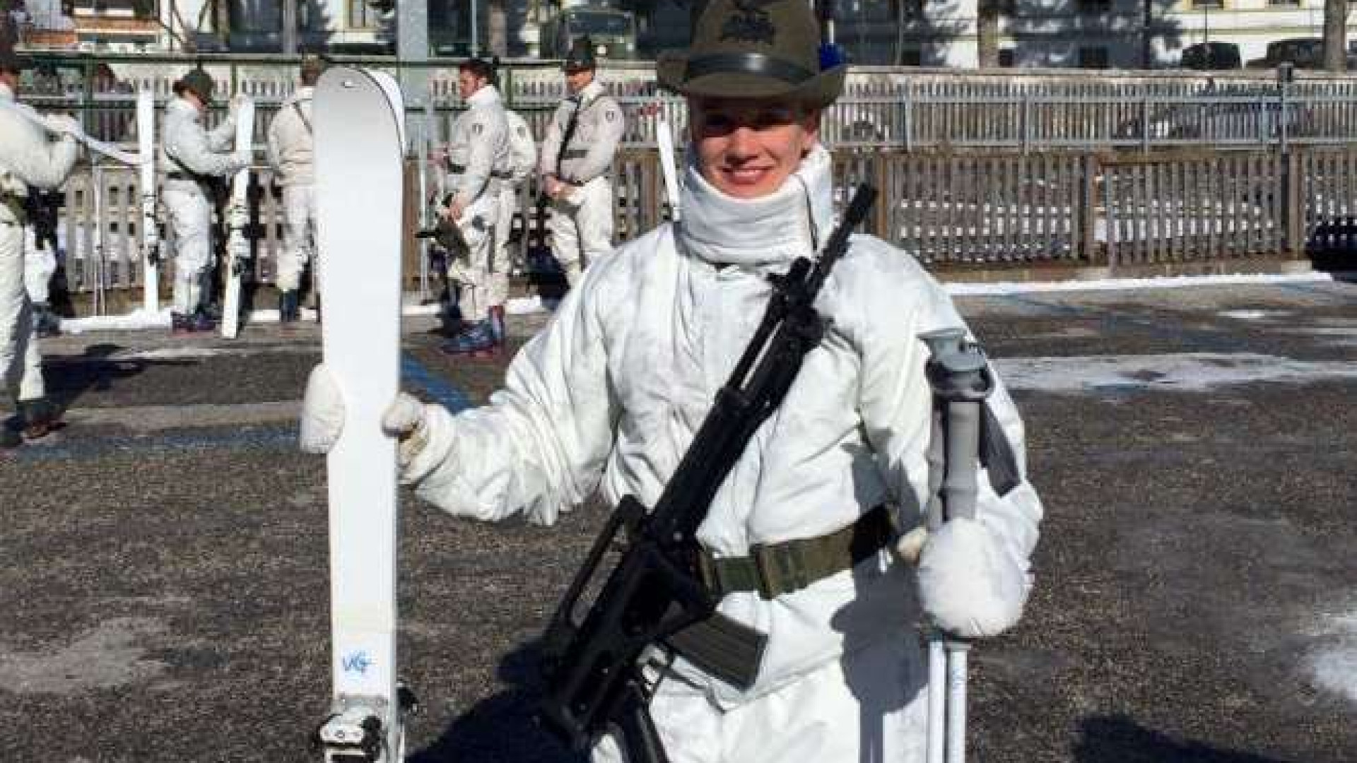 Alpini, ai Campionati sciistici anche la piacentina Vanessa Gentilotti