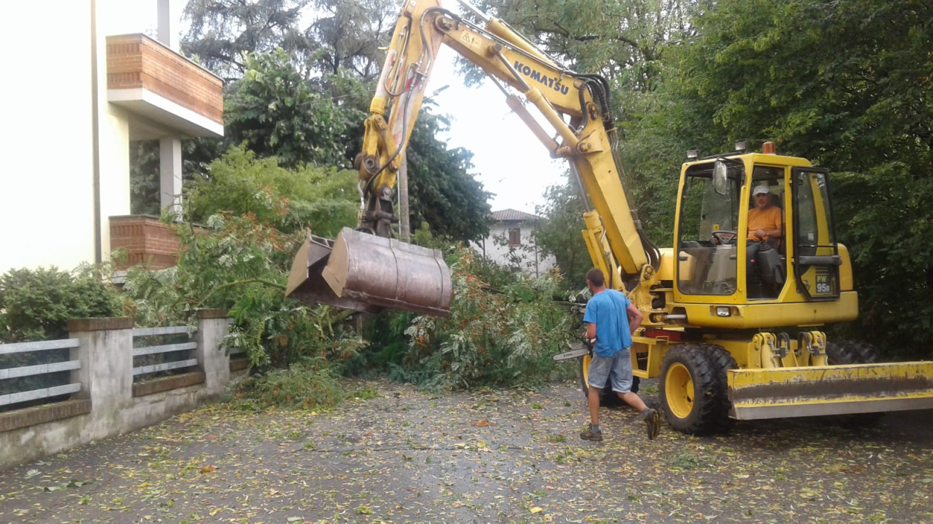 Maltempo estivo, chiesto lo stato di emergenza anche per Piacenza