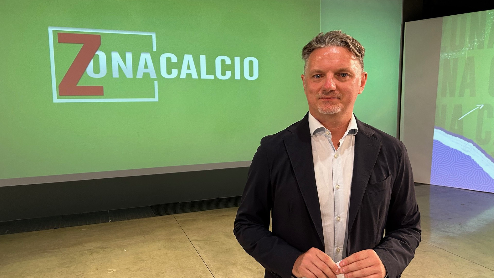 Sartore e Niccolai ospiti|stasera a Zona Calcio. |Gatti a Grazie Presidente