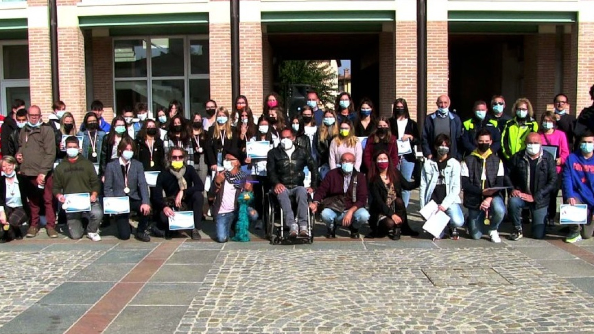 "Un'estate al servizio degli altri": a Podenzano premiati i giovanissimi volontari