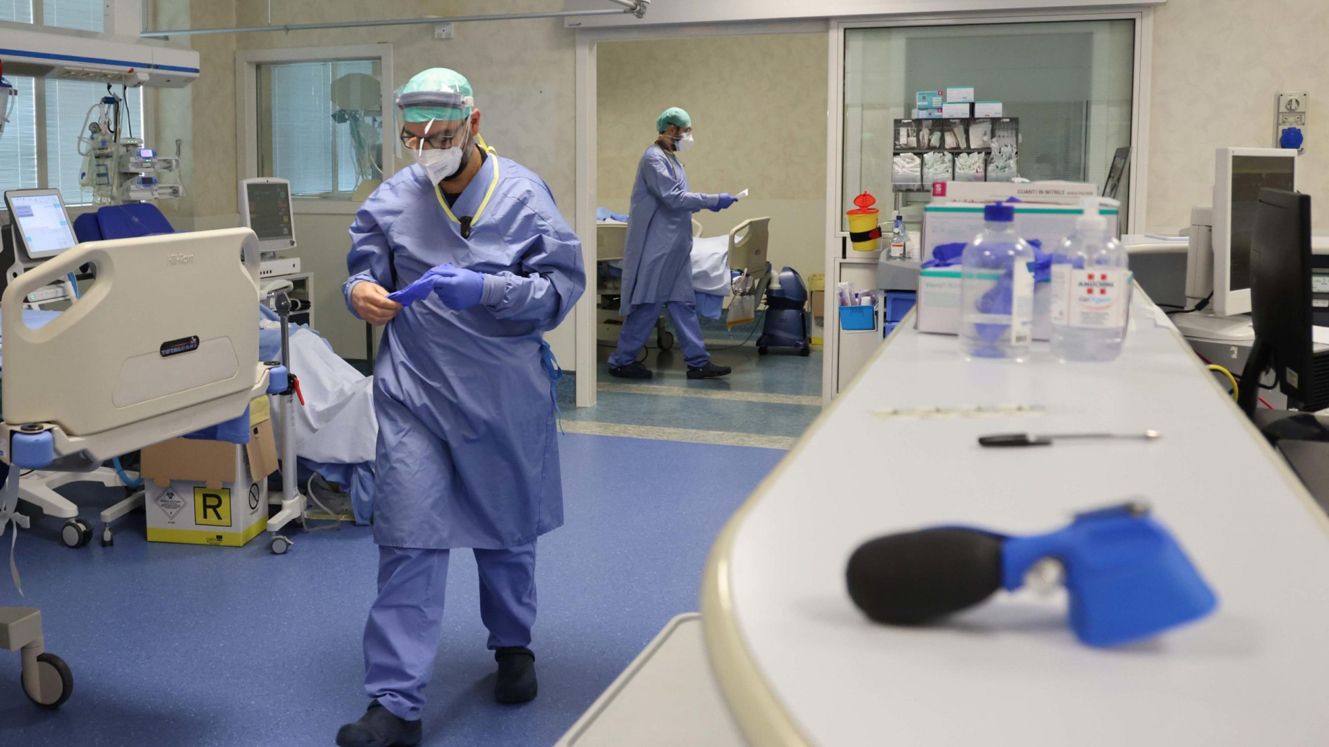 Covid, muore un 85enne. I nuovi contagi sono 213, un paziente in Terapia intensiva