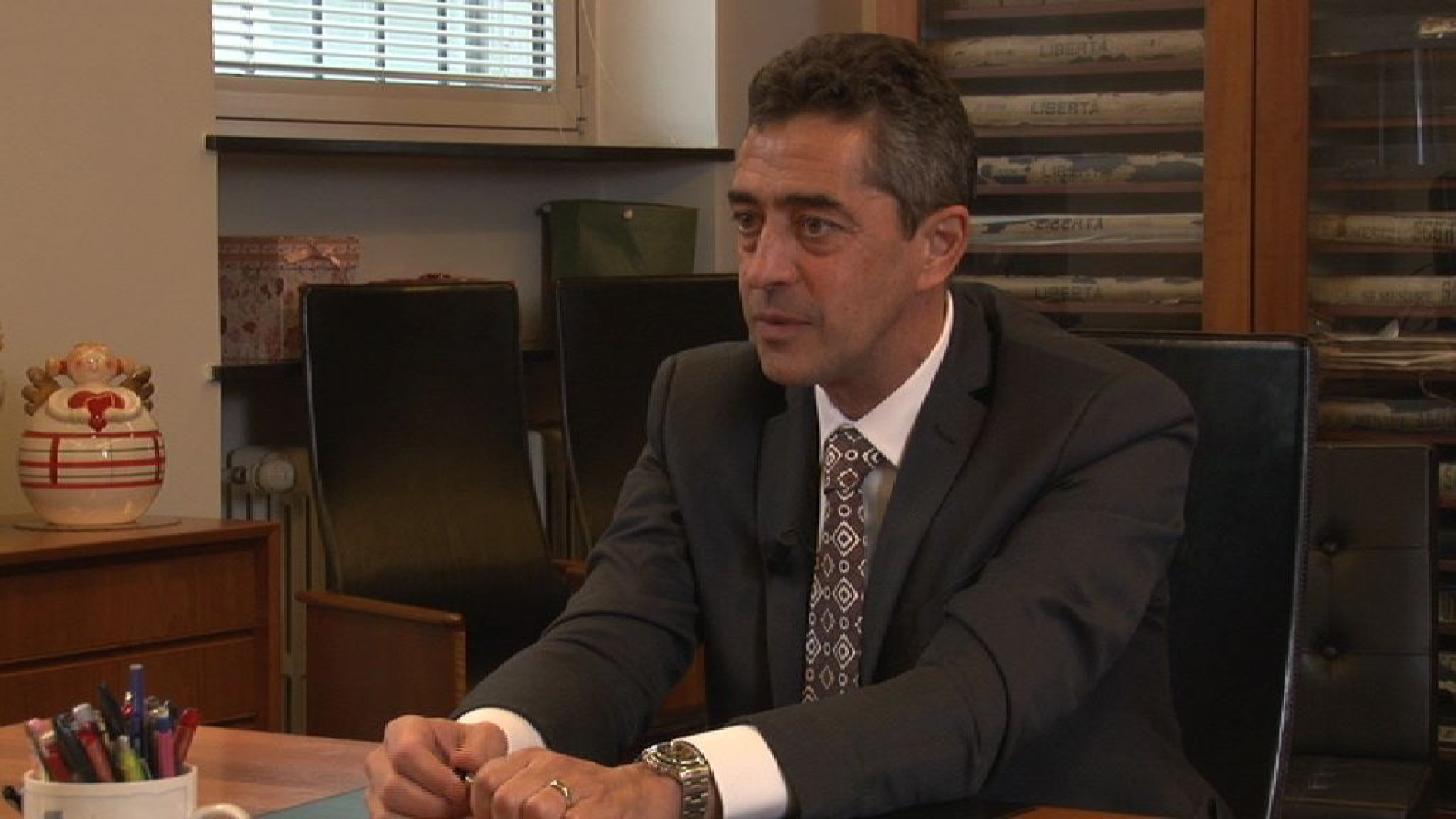 A "Nel mirino" Expo 2015 ed economia locale con Alberto Rota