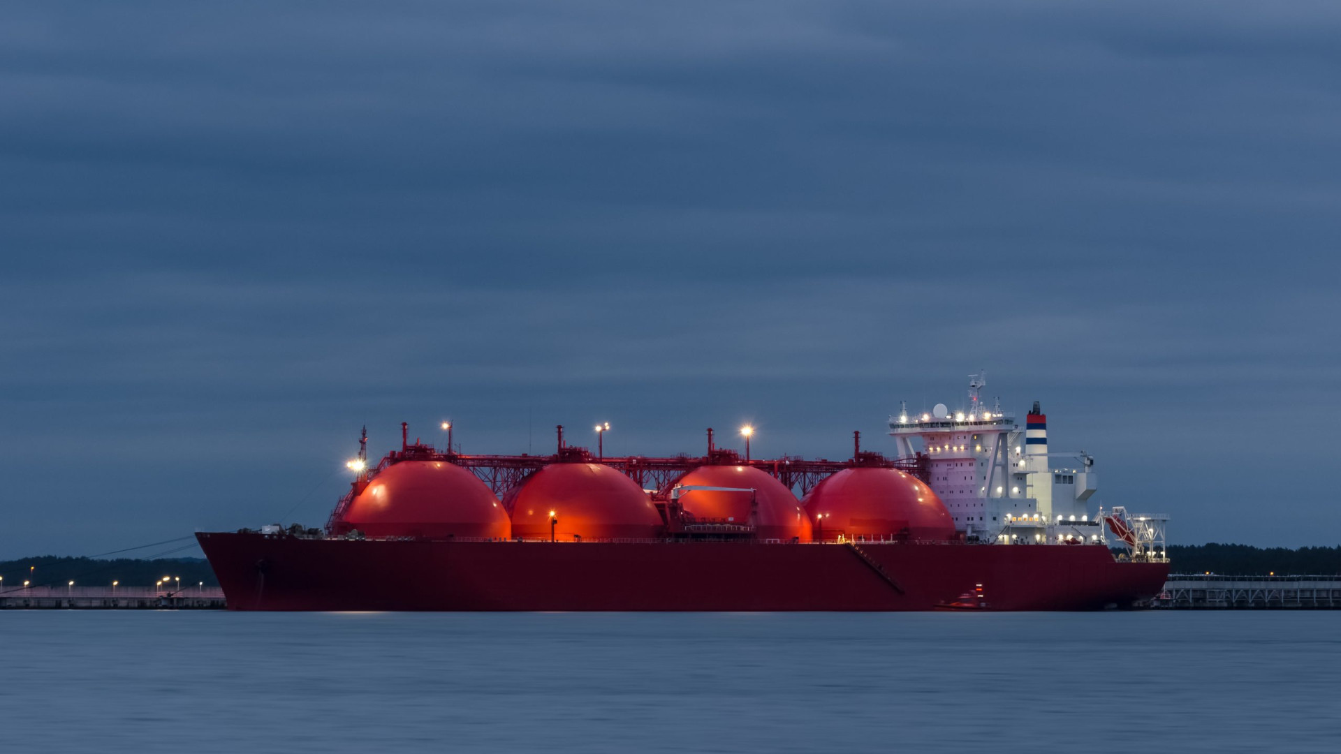 Diversificazione energetica, dal Mozambico il primo carico di gas naturale liquido