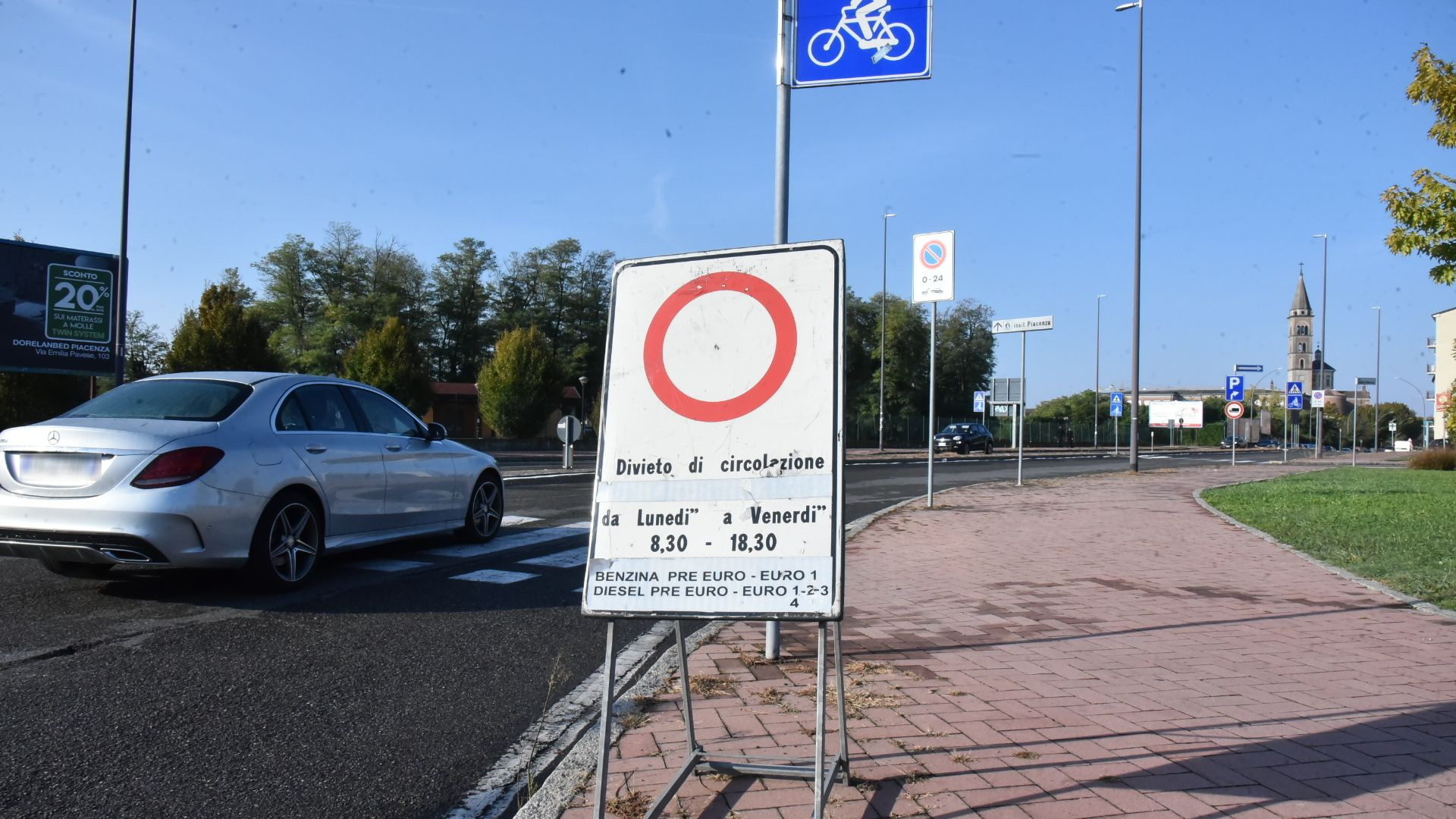 Da oggi è ufficiale: niente più limitazioni per i diesel Euro 4 in città