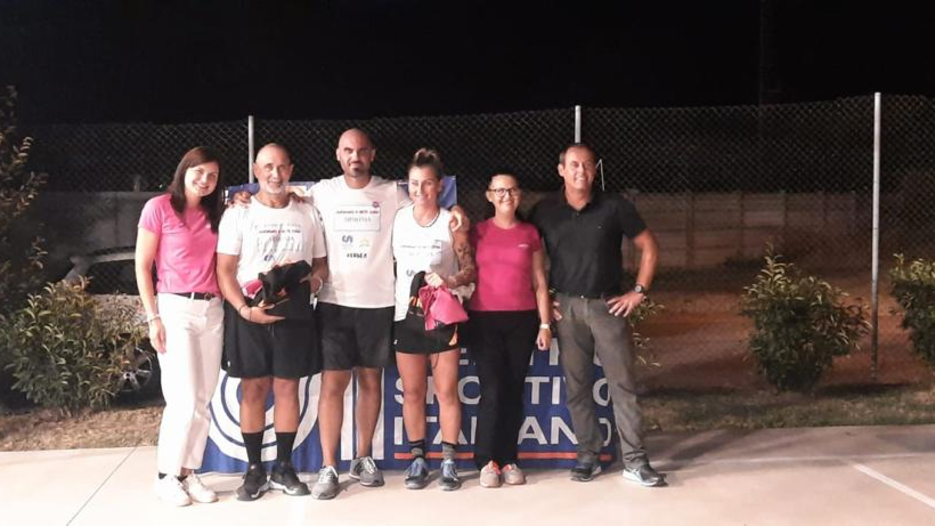 Colpo vincente con padel e tennis: 700 euro ad Armonia grazie al torneo del Csi